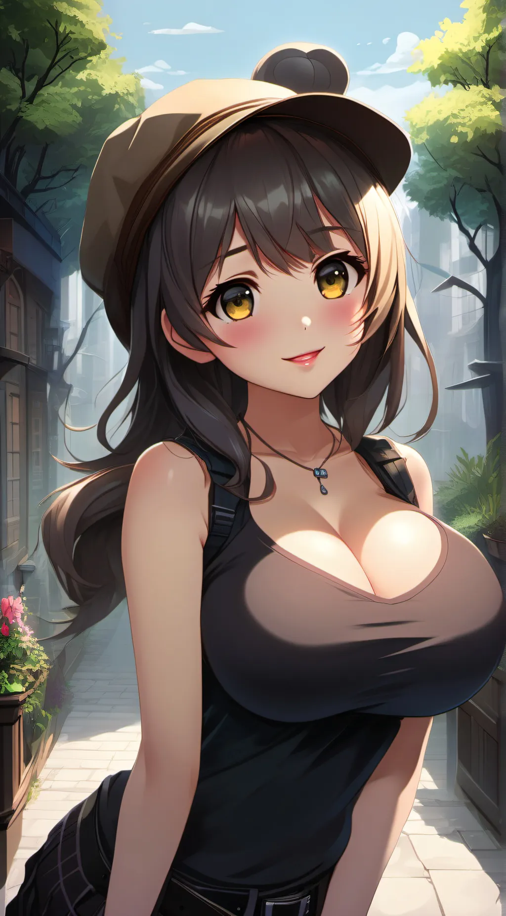 ai character: Emily background