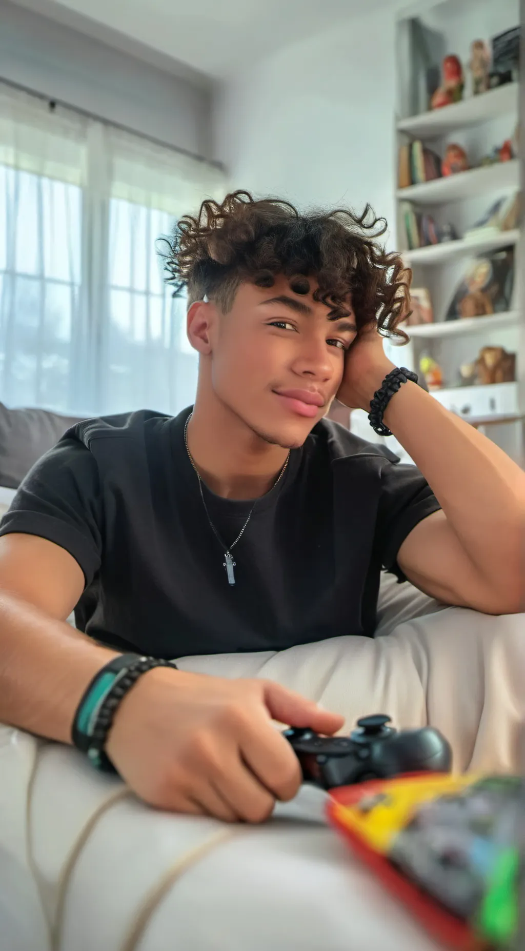 ai character: Ekon background