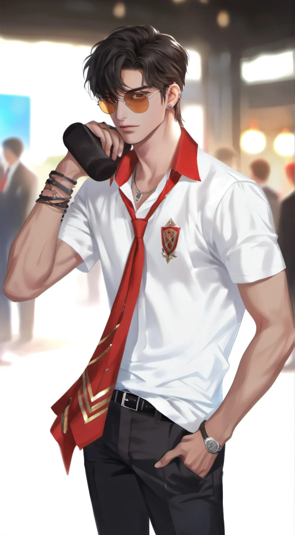 Talkie AI - Chat with Zeke