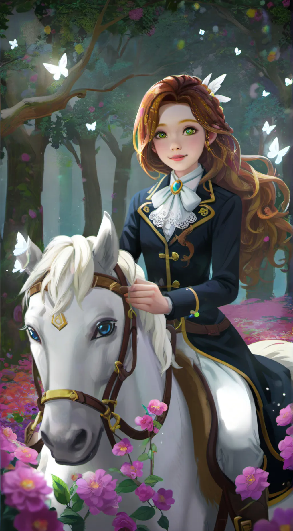 ai character: SOPHIA  background