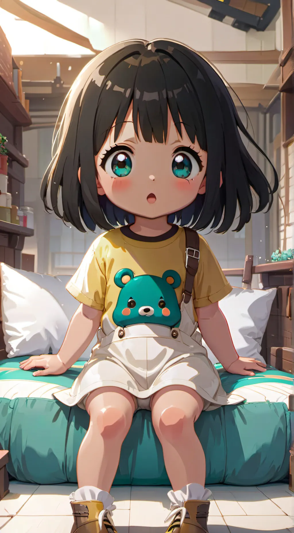 ai character: Emily background