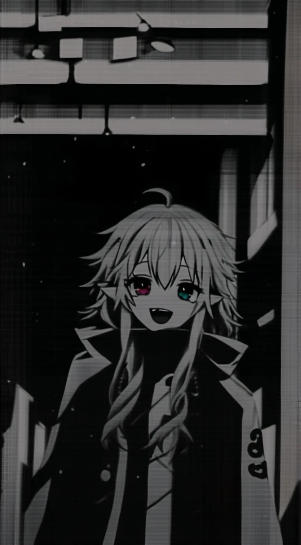 ai character: ☣Estu⚠ background