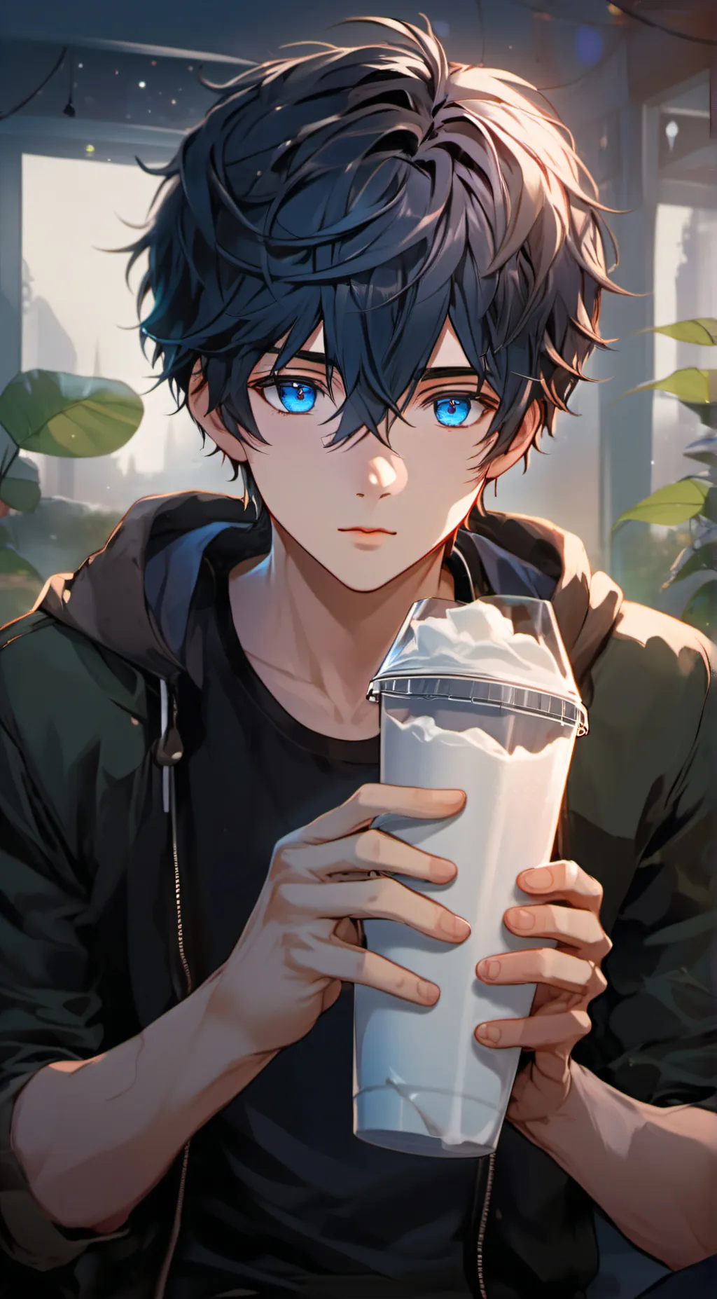 ai character: Adan background