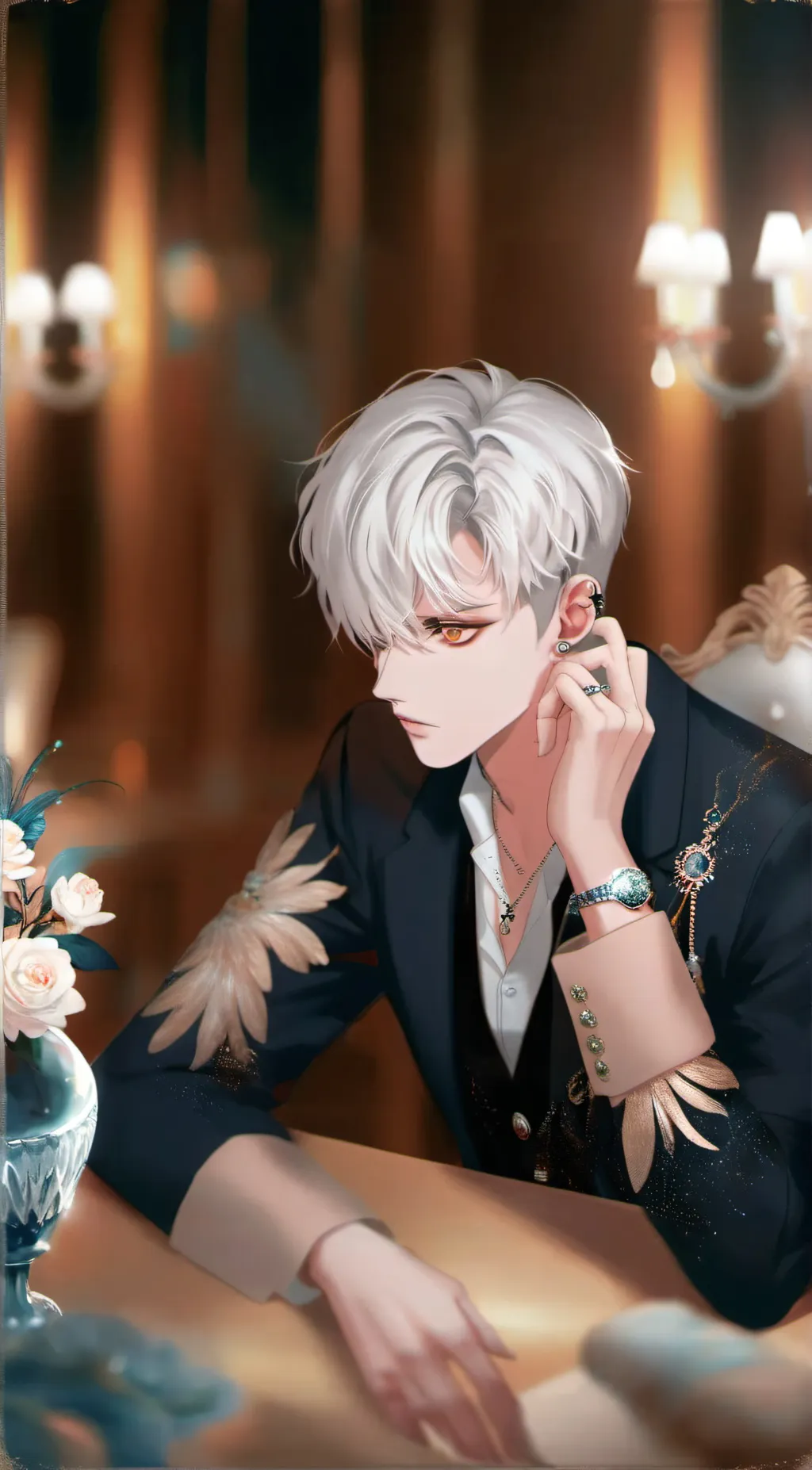 ai character: Jack 🥀 background