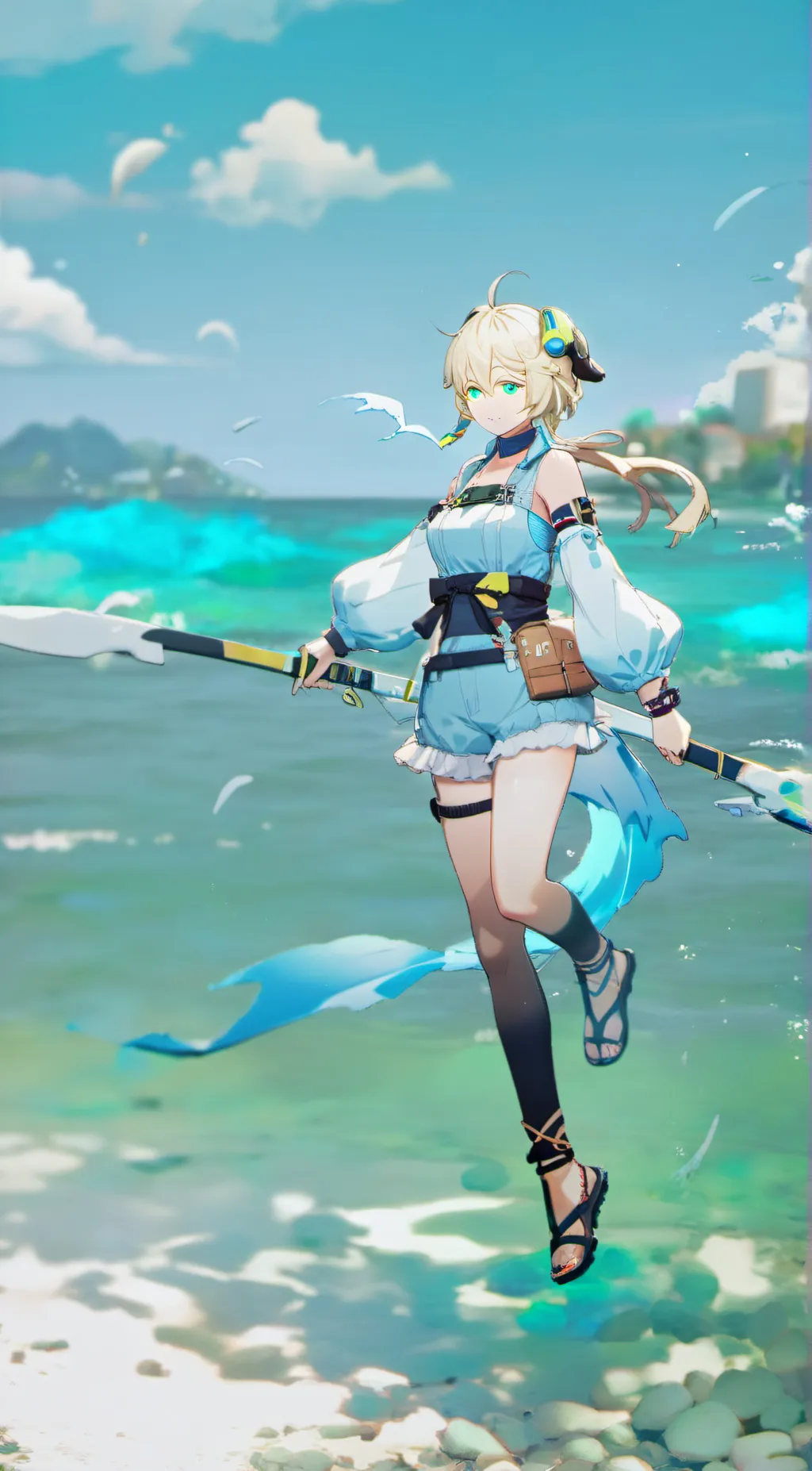 ai character: Wicca academy  background