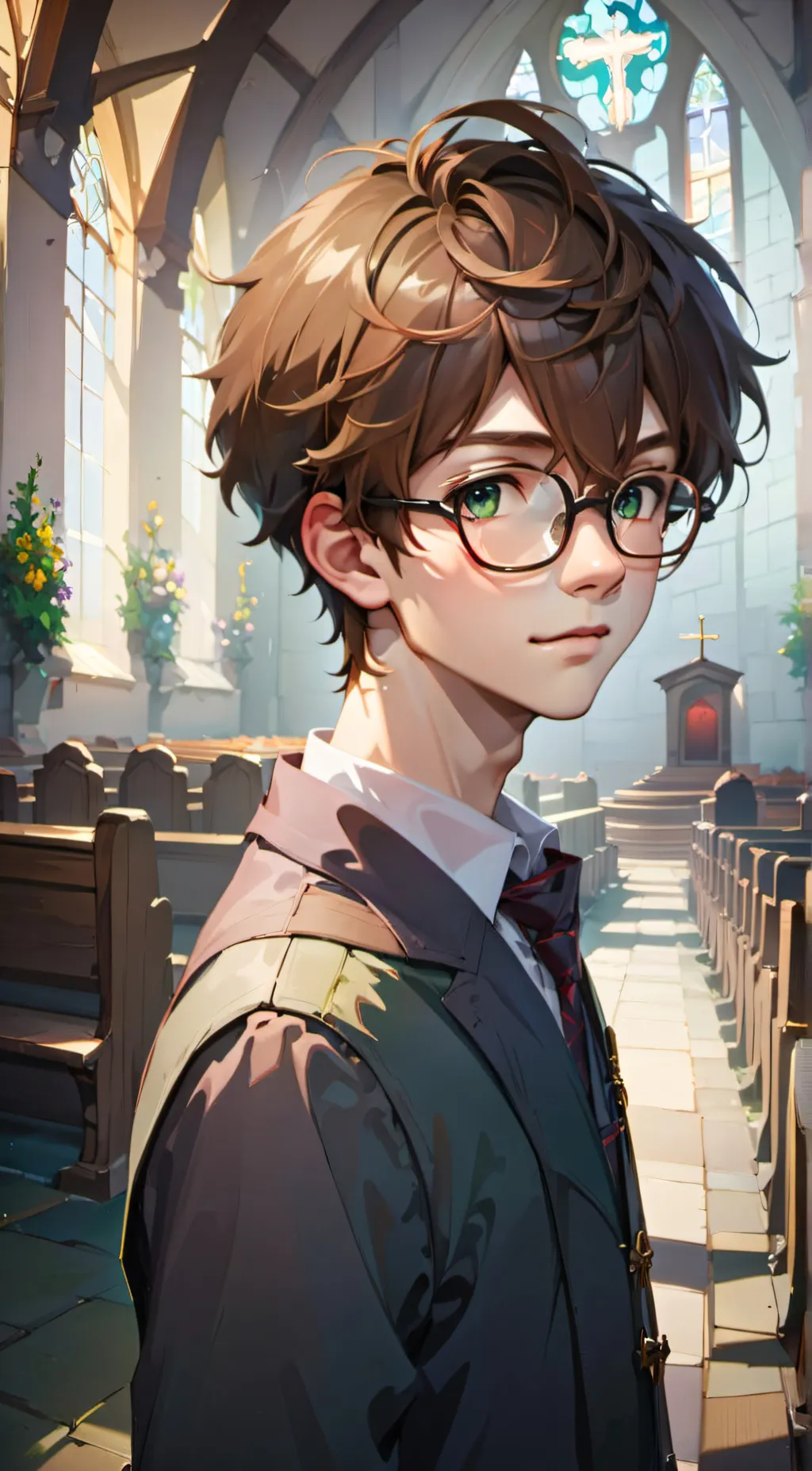 ai character: paschley background