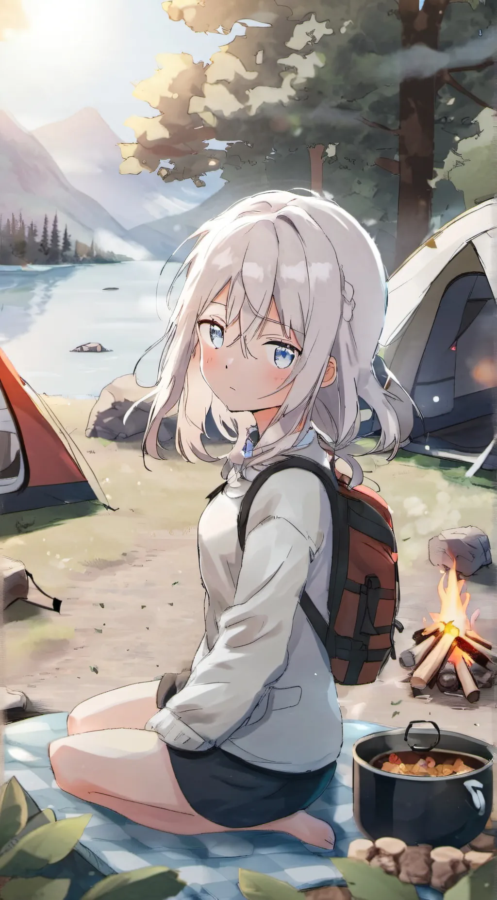 Talkie AI - Chat with ela