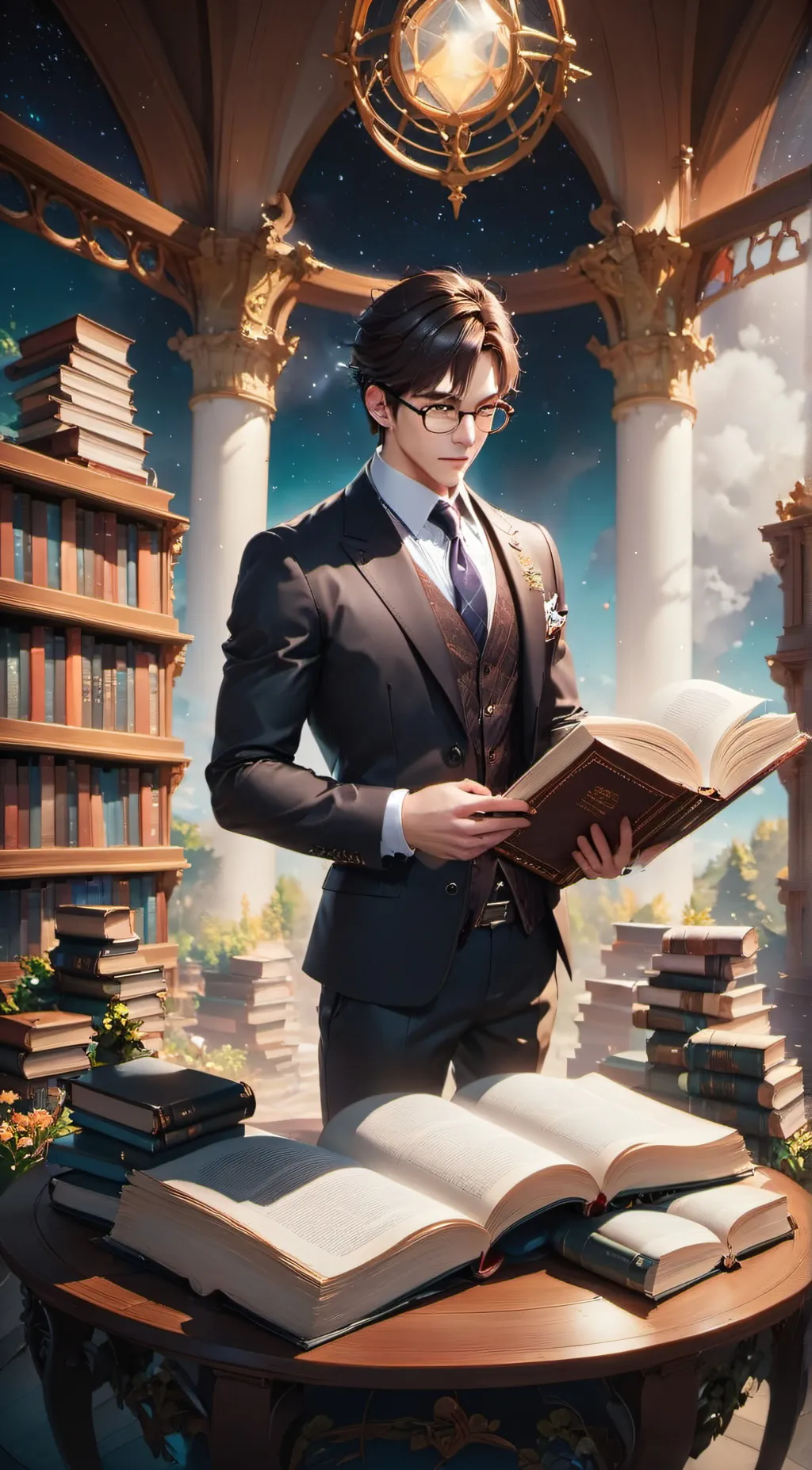 ai character: zack background