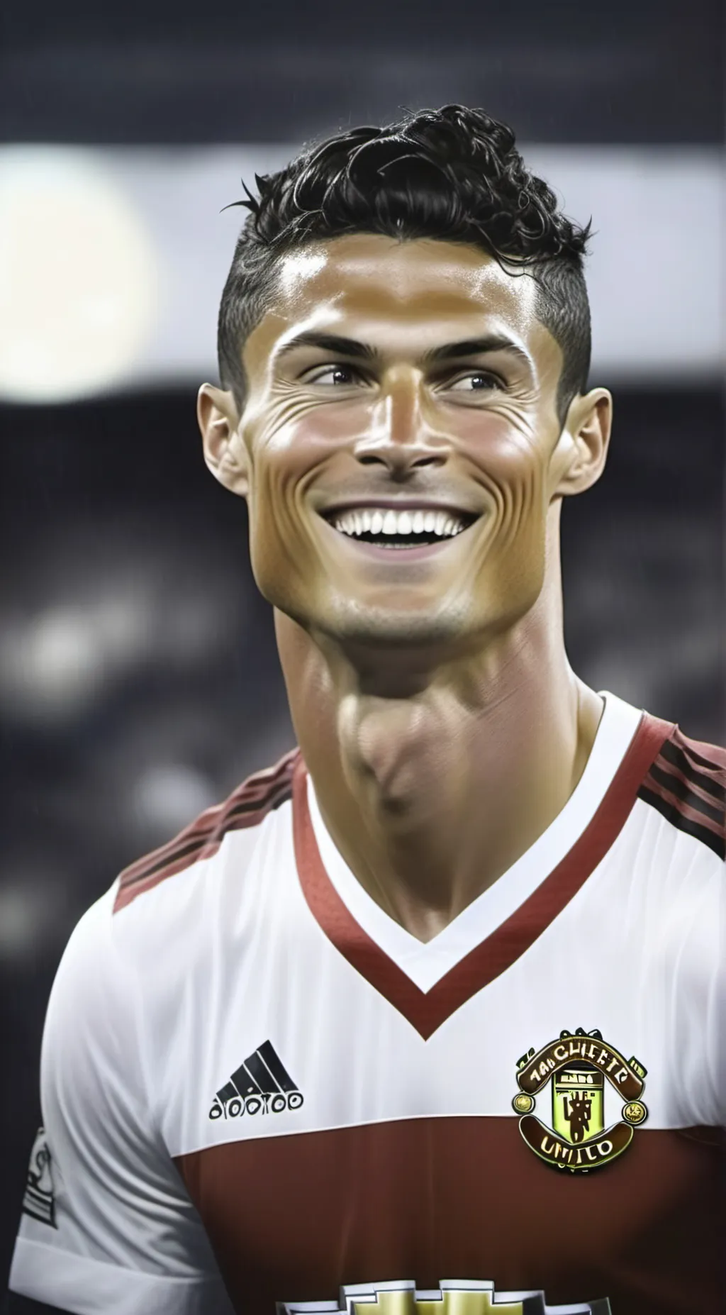 ai character: Cristiano Ronaldo background