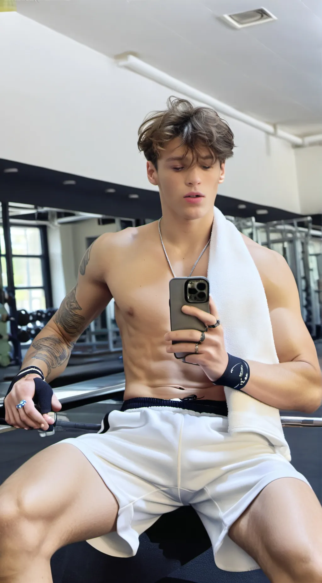 ai character: Mike background