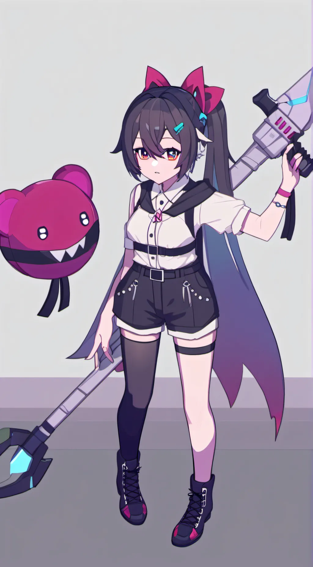 ai character: lus background