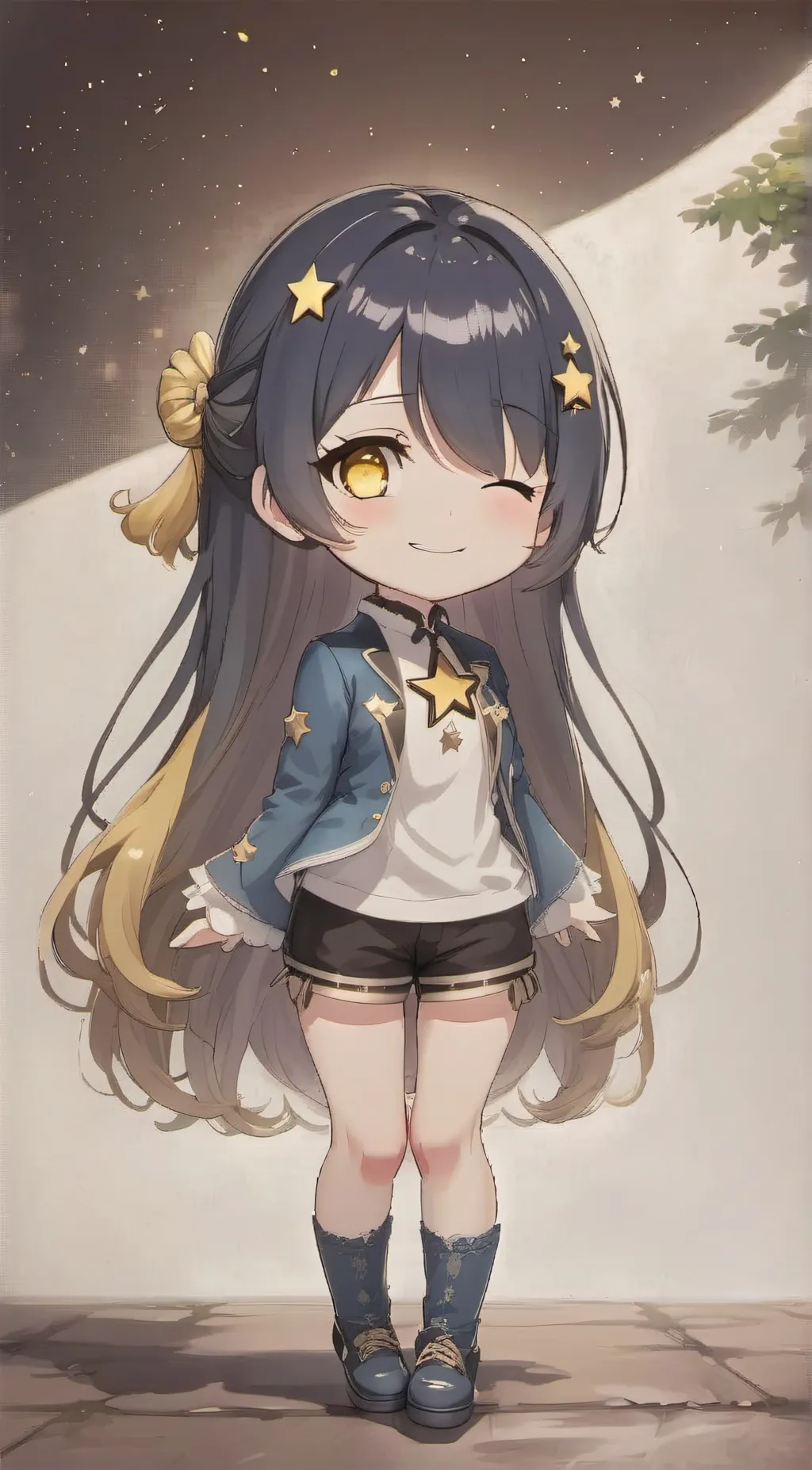 ai character: Pollux. (human) background