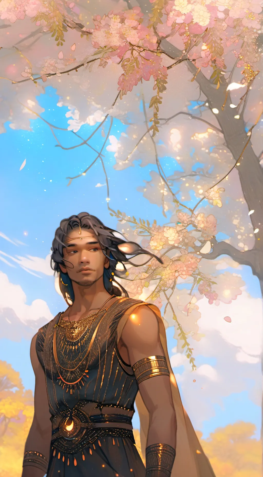 ai character: Alex background