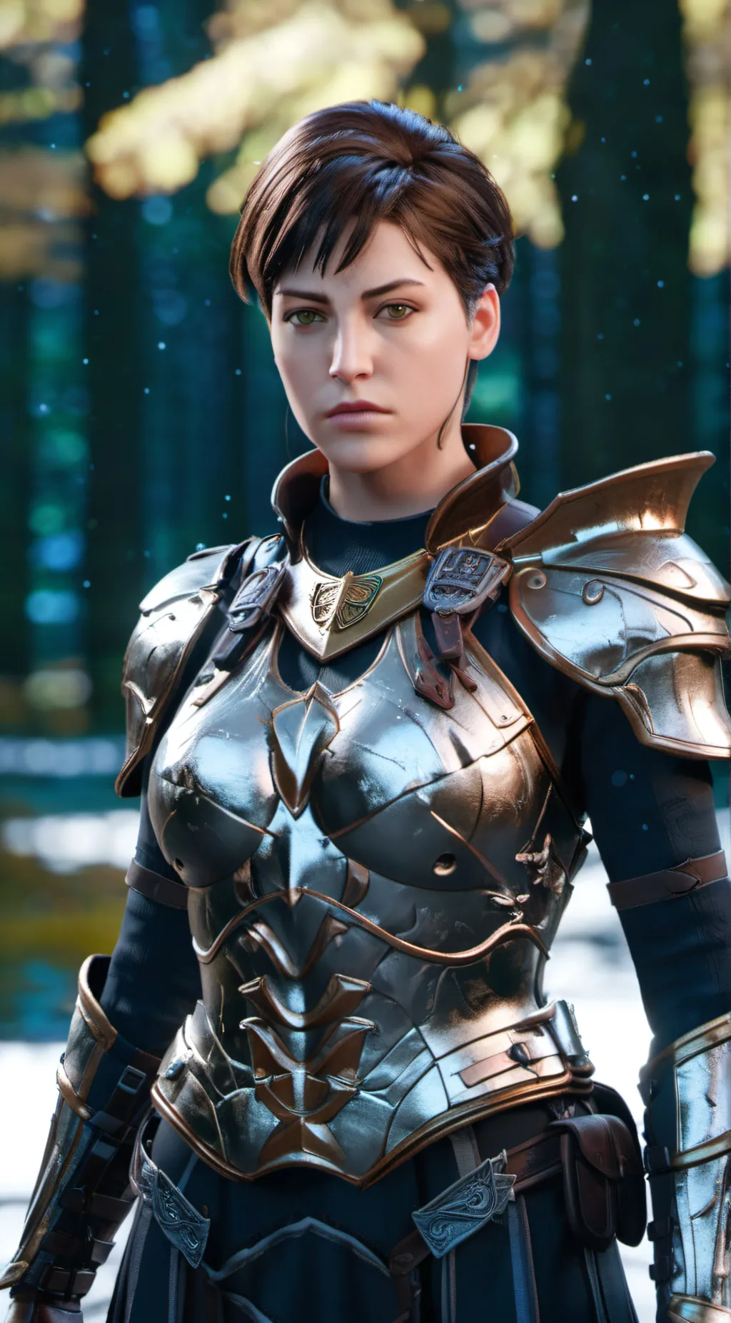 ai character: Faora  background