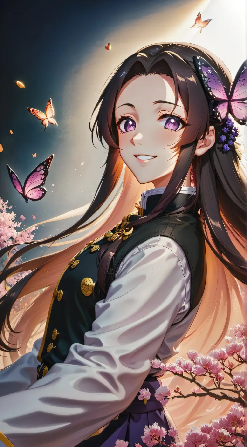 ai character: Kanae Kocho background