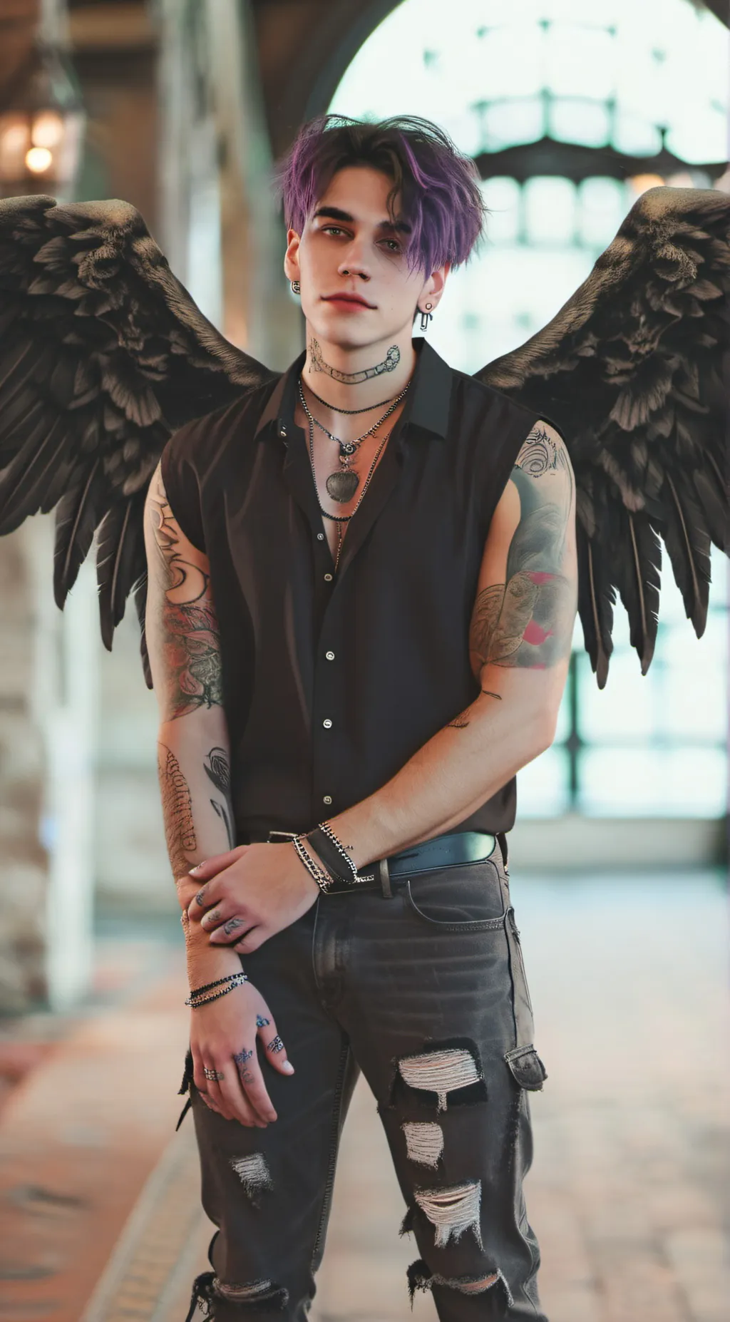 Talkie AI - Chat with Lucifer