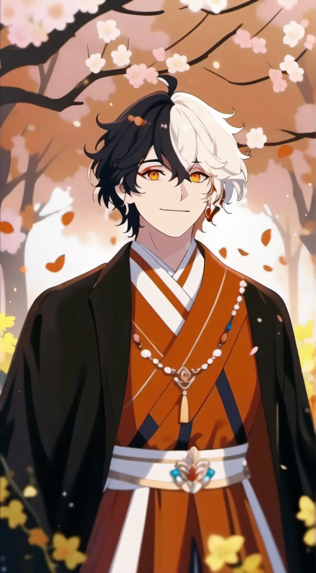 ai character: Treyvon background