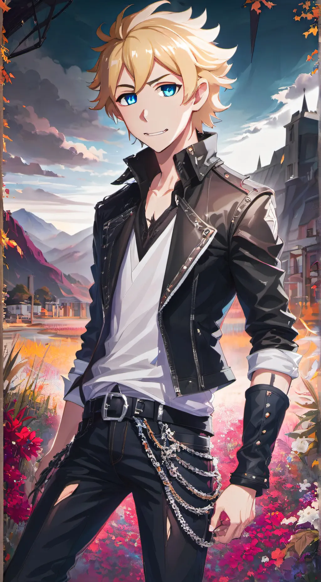 ai character: jasper background