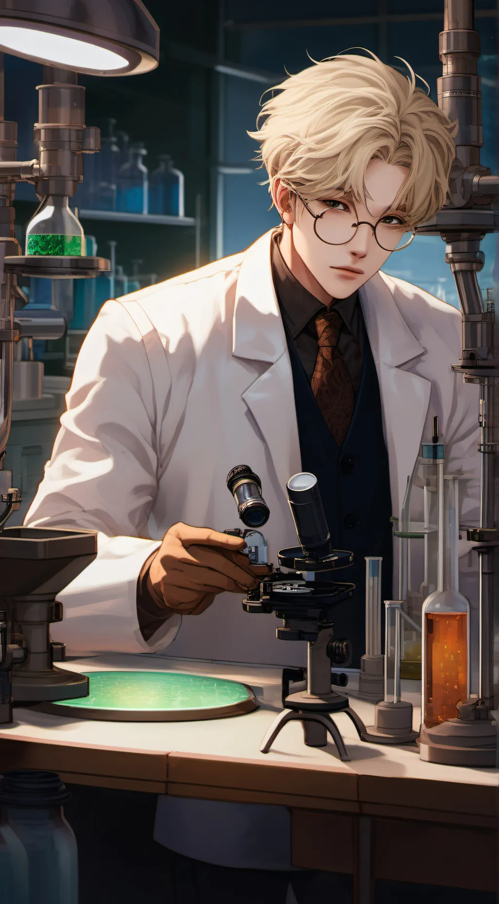 ai character: ☆(Eli J)☆ background