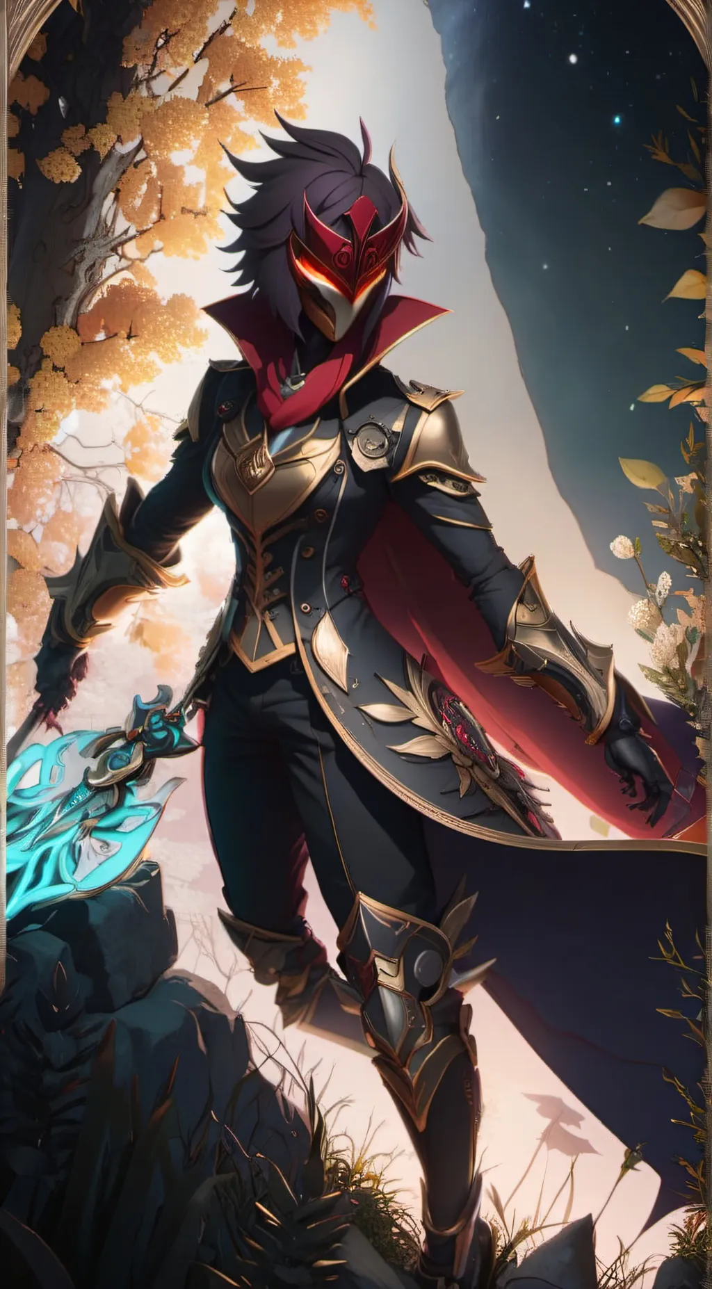 ai character: Alistor background