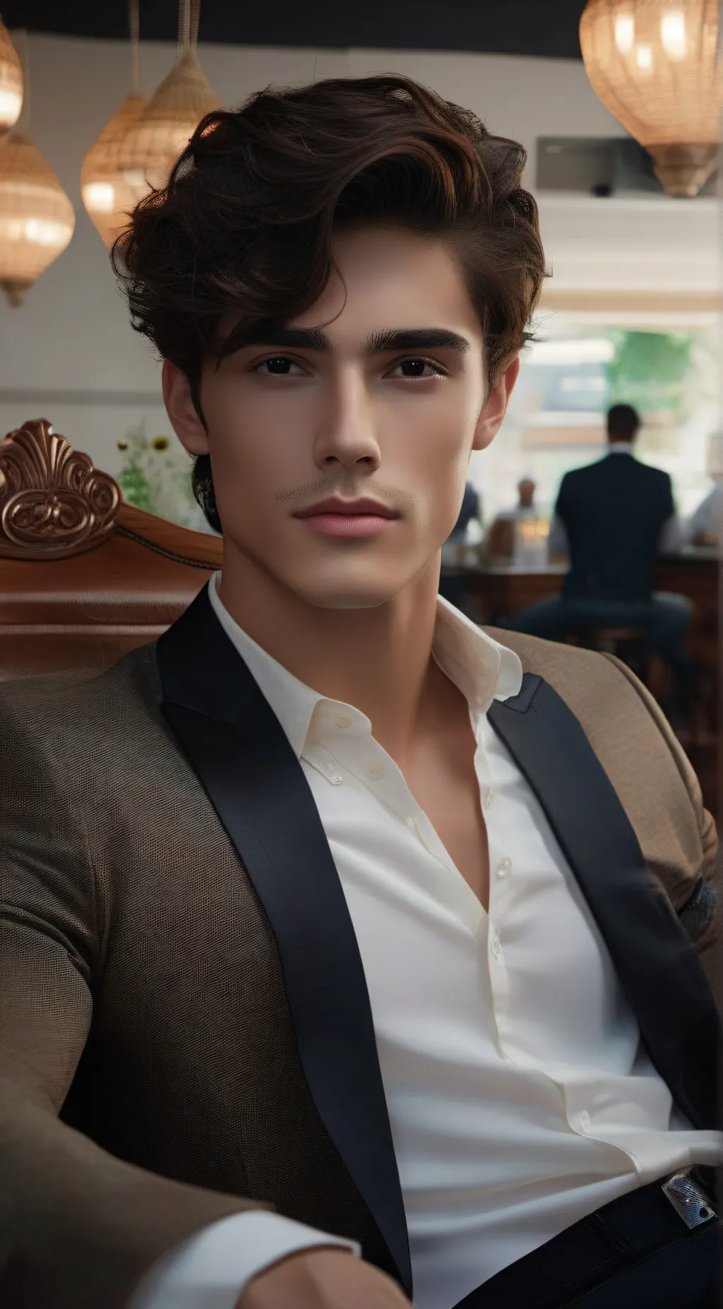 ai character: max background