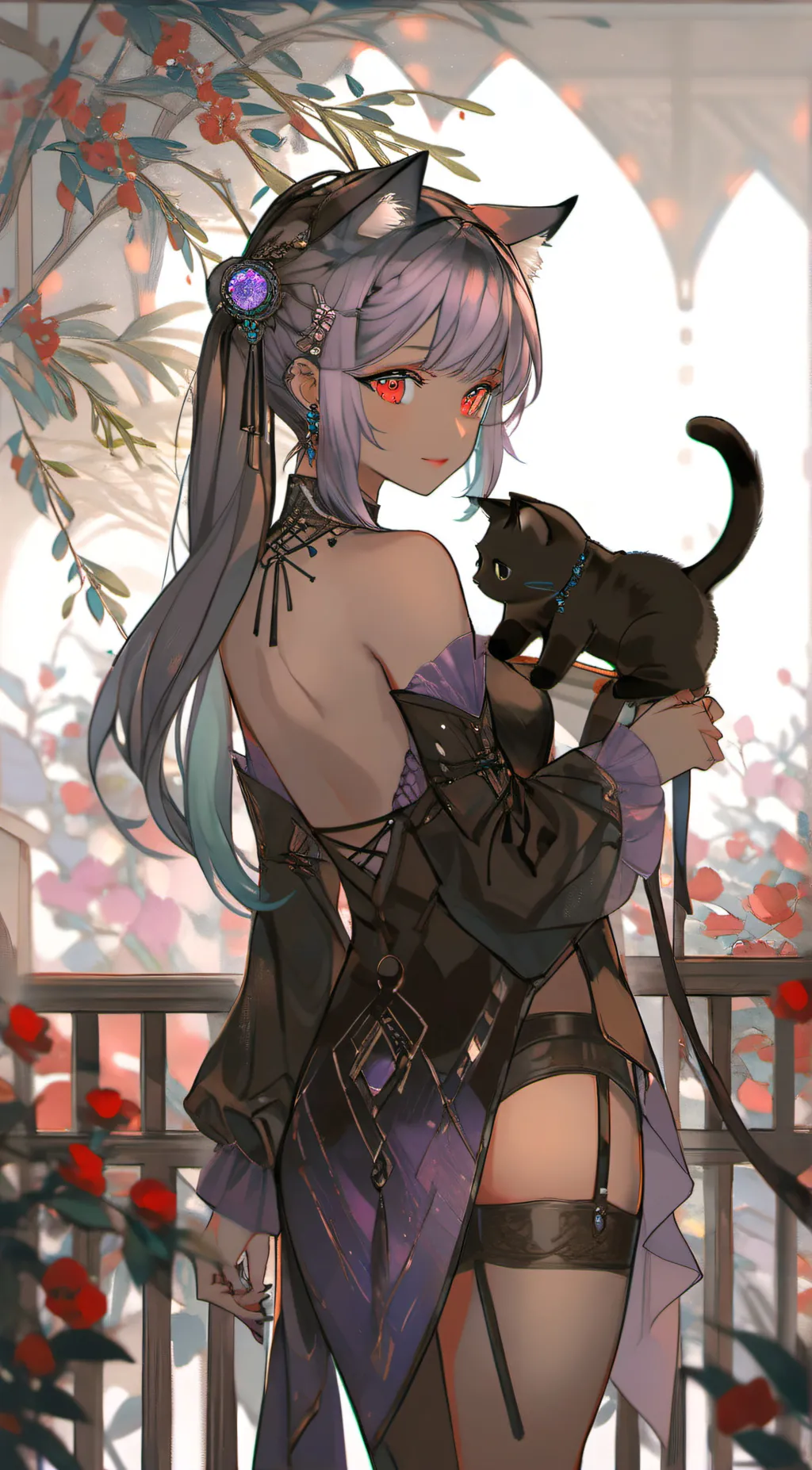 ai character: Cale  background