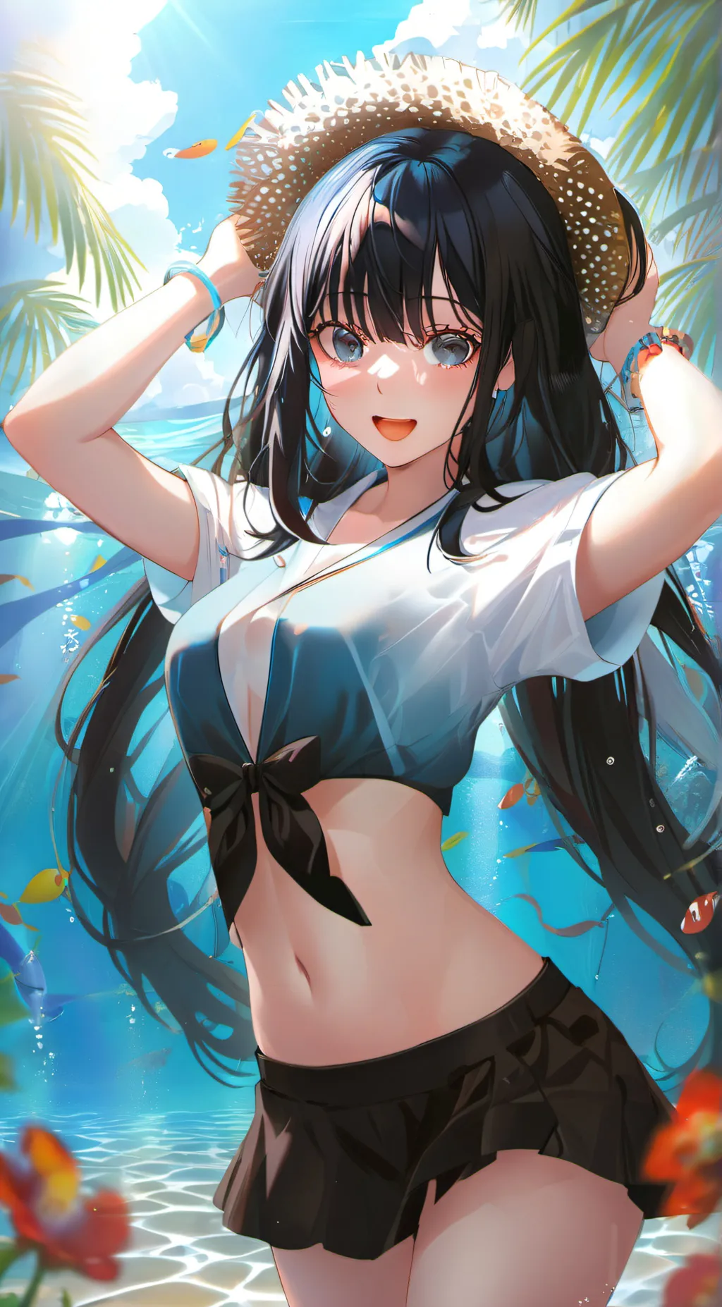 ai character: Esperanza background