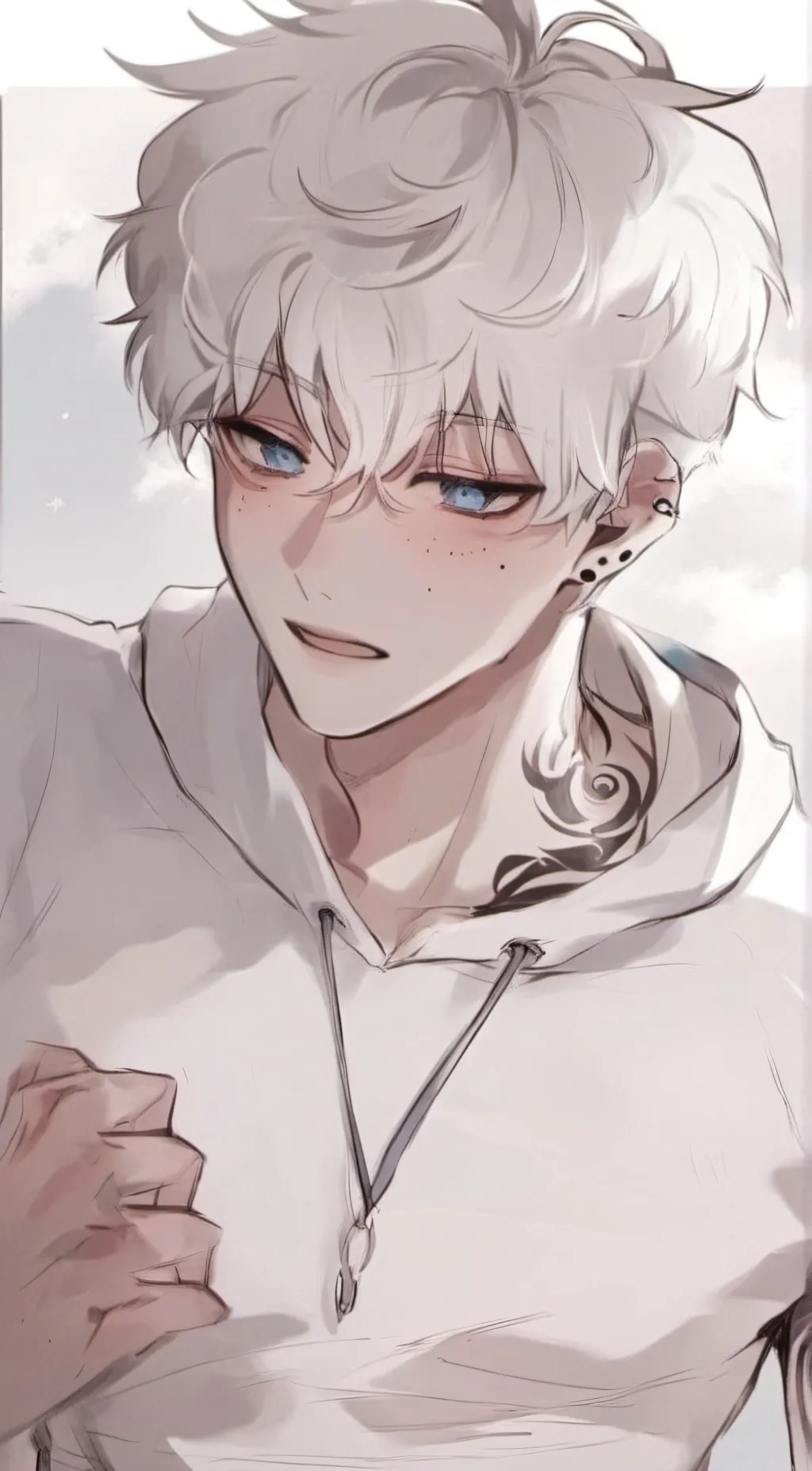 ai character: Kirk  background