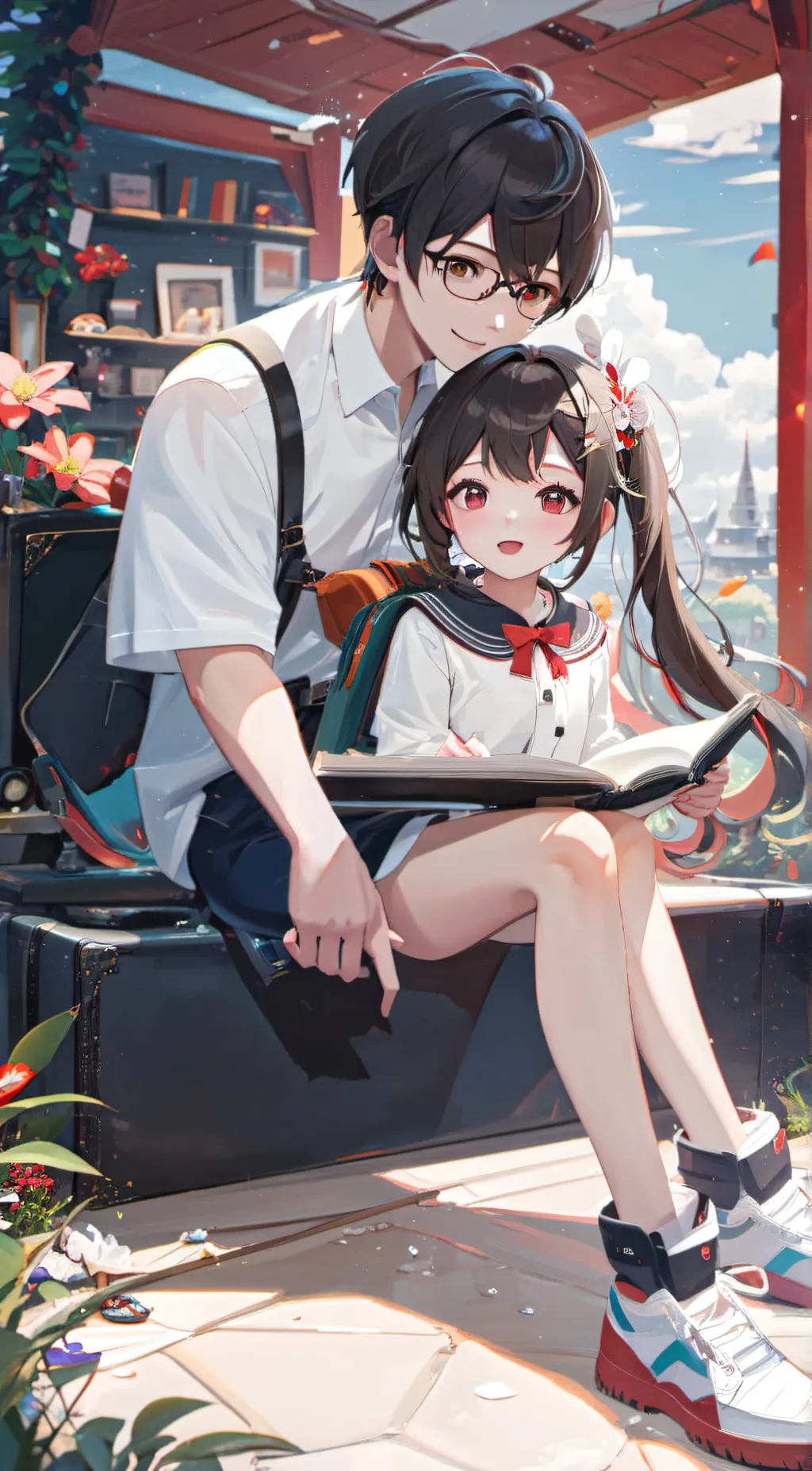 ai character: Alex background