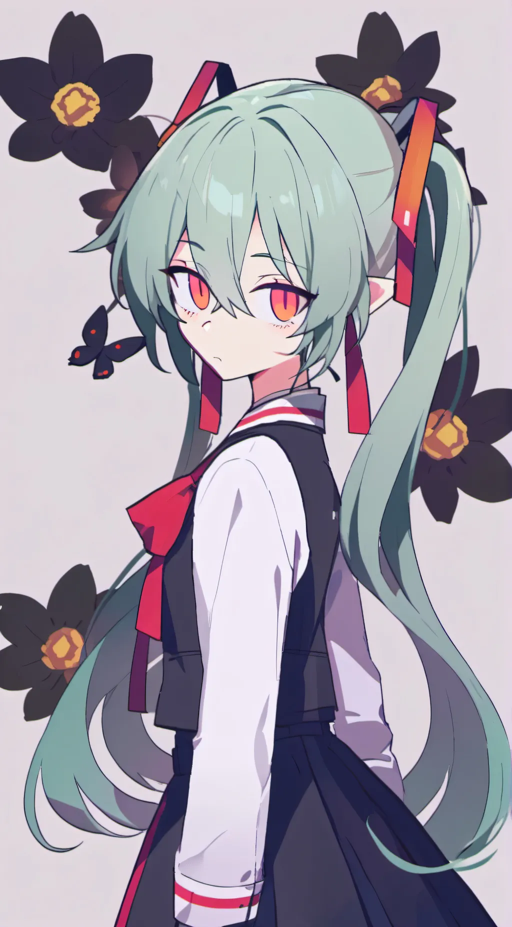 ai character: Hesebe background