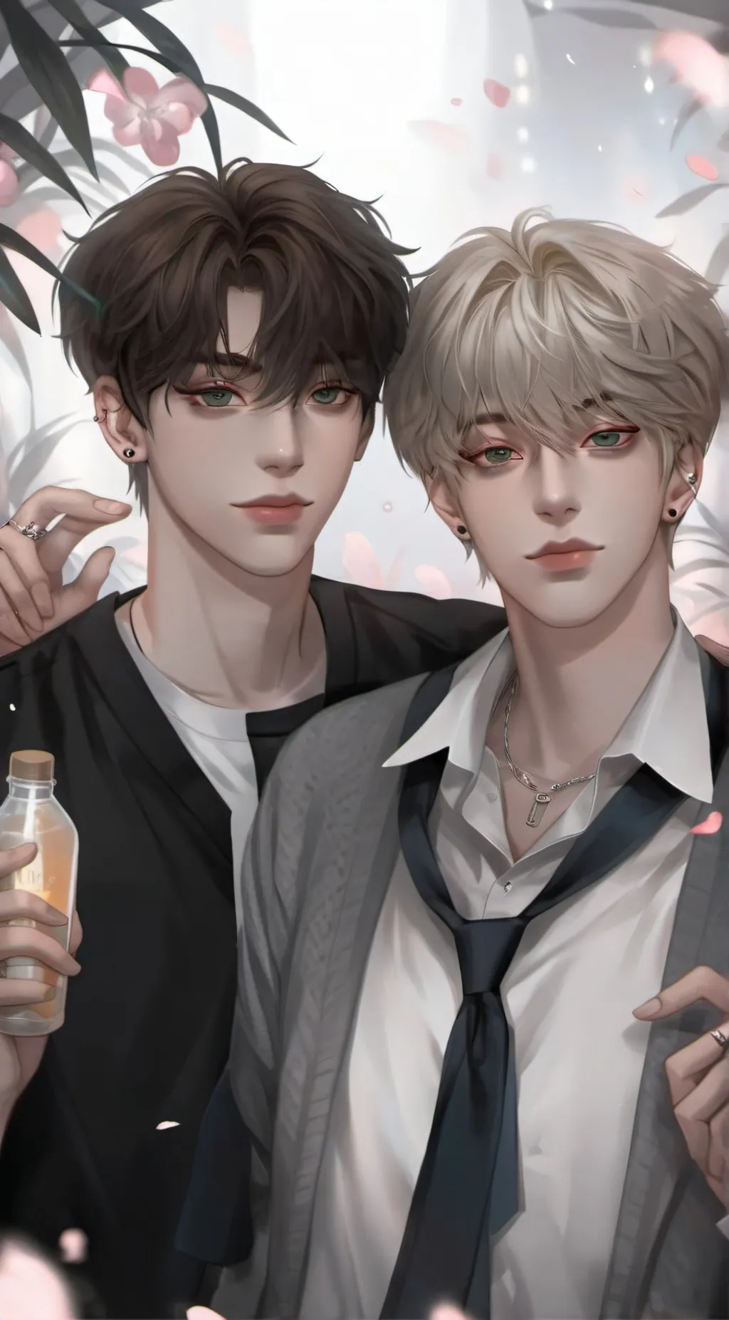 ai character: Sam and colby x Af background