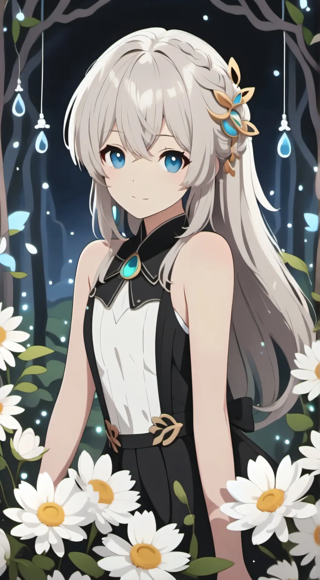 ai character: Mia background