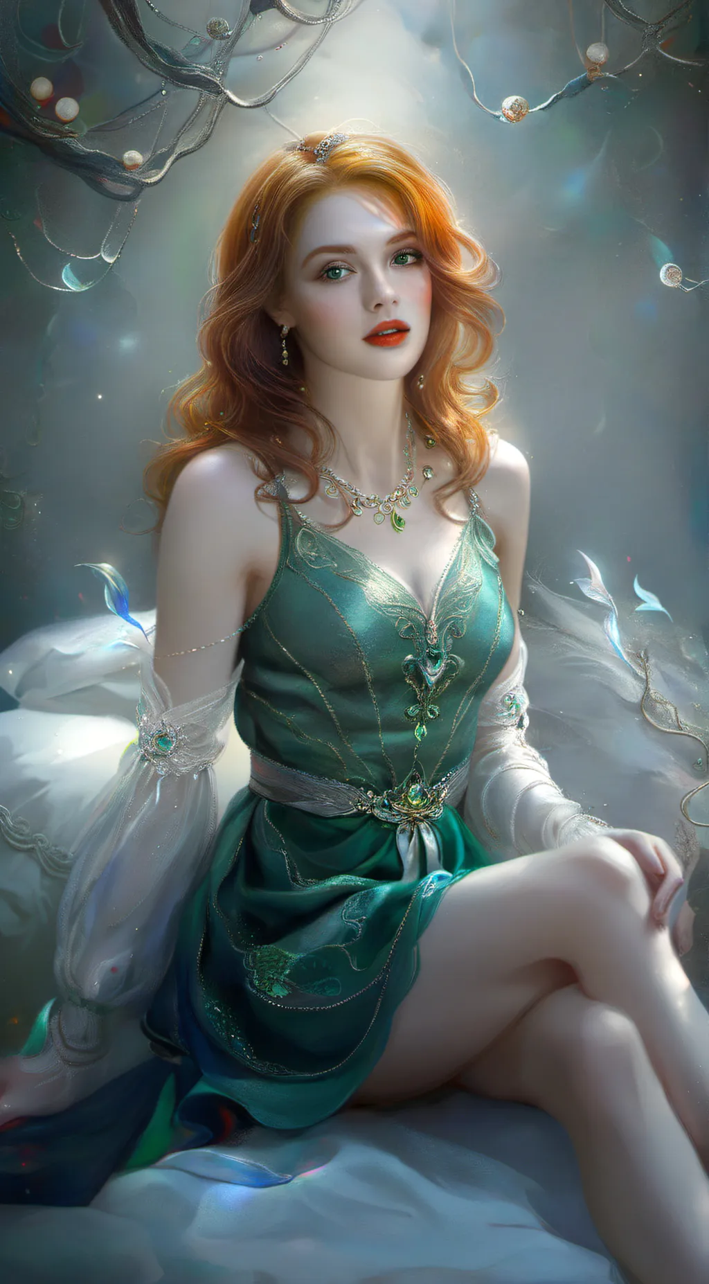 ai character: Rose Suave background