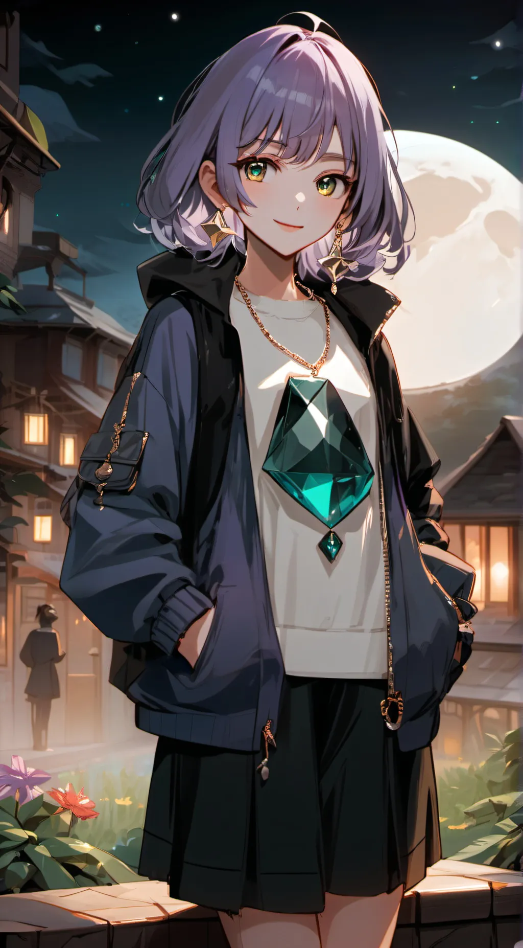 ai character:  Milva background