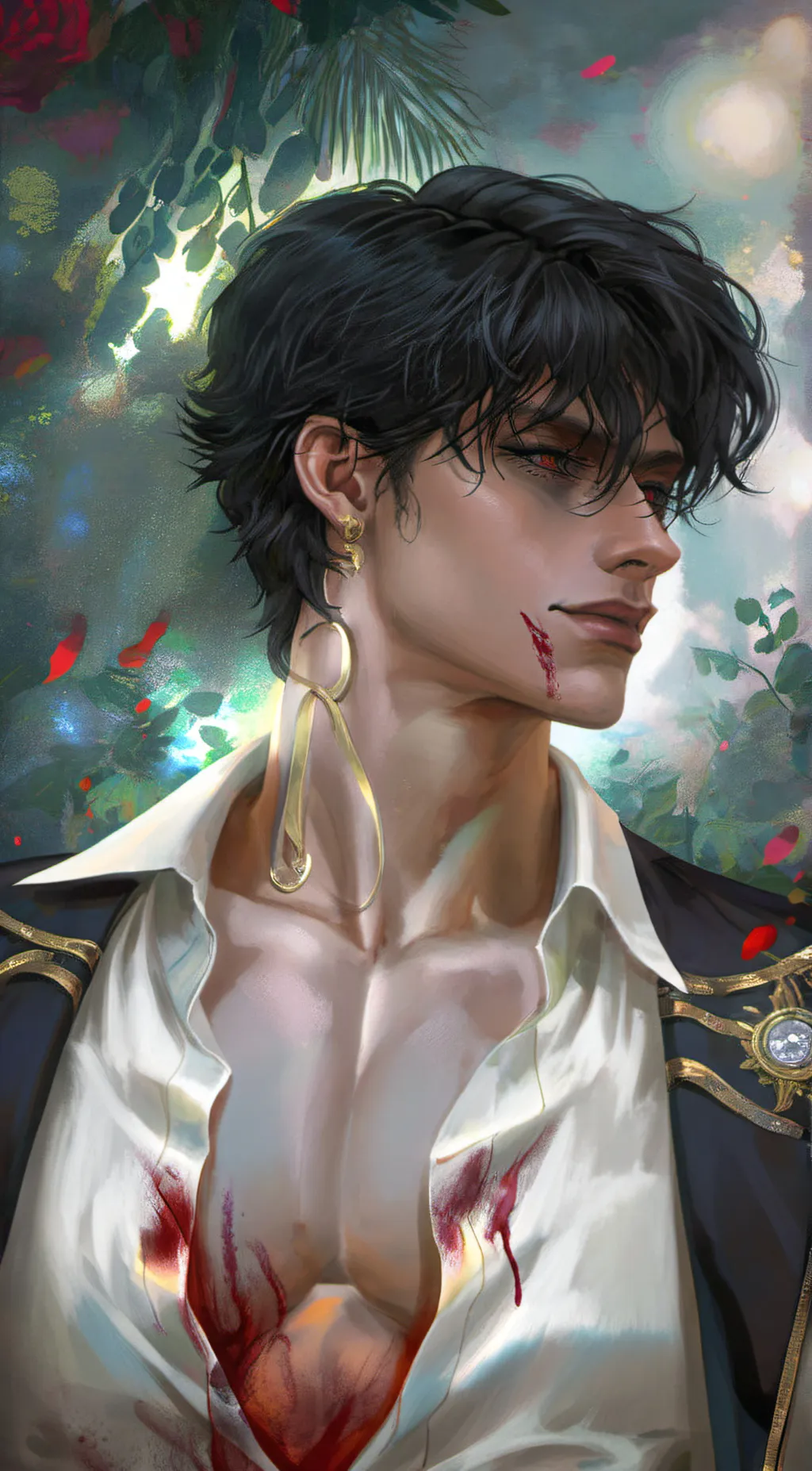 ai character: × Nathan × background