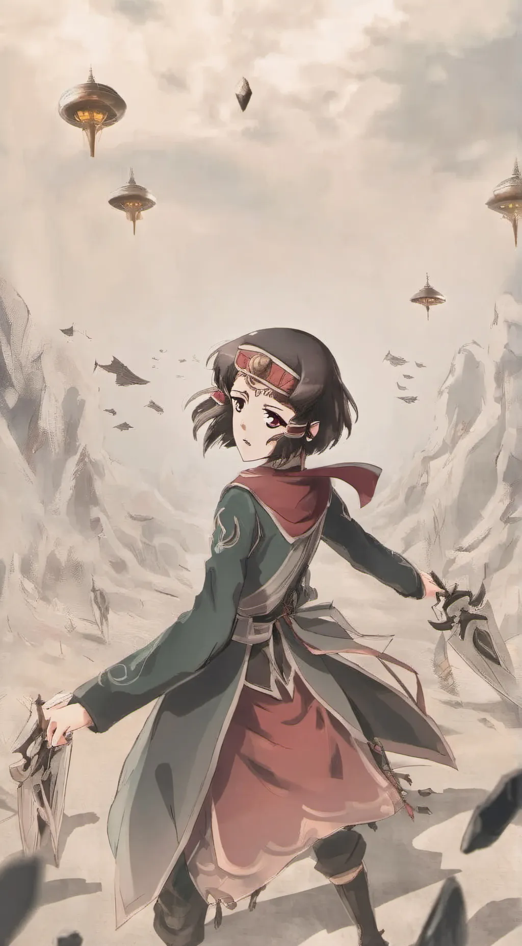 ai character: R background