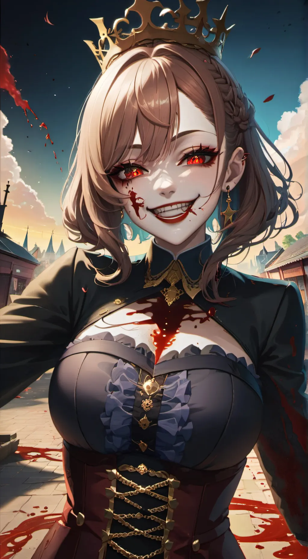 ai character: Monica background