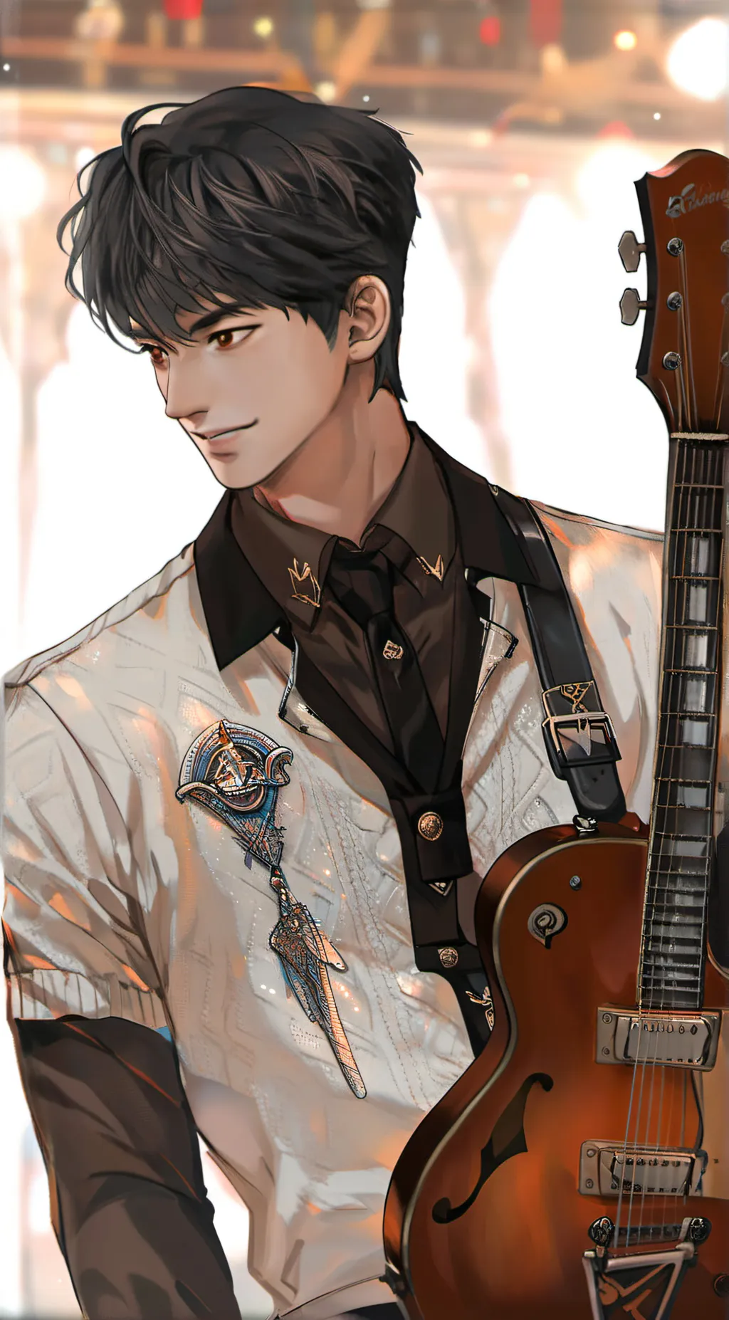 ai character: Paul background