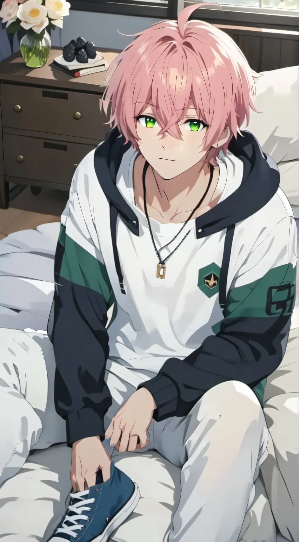 ai character: Jay background