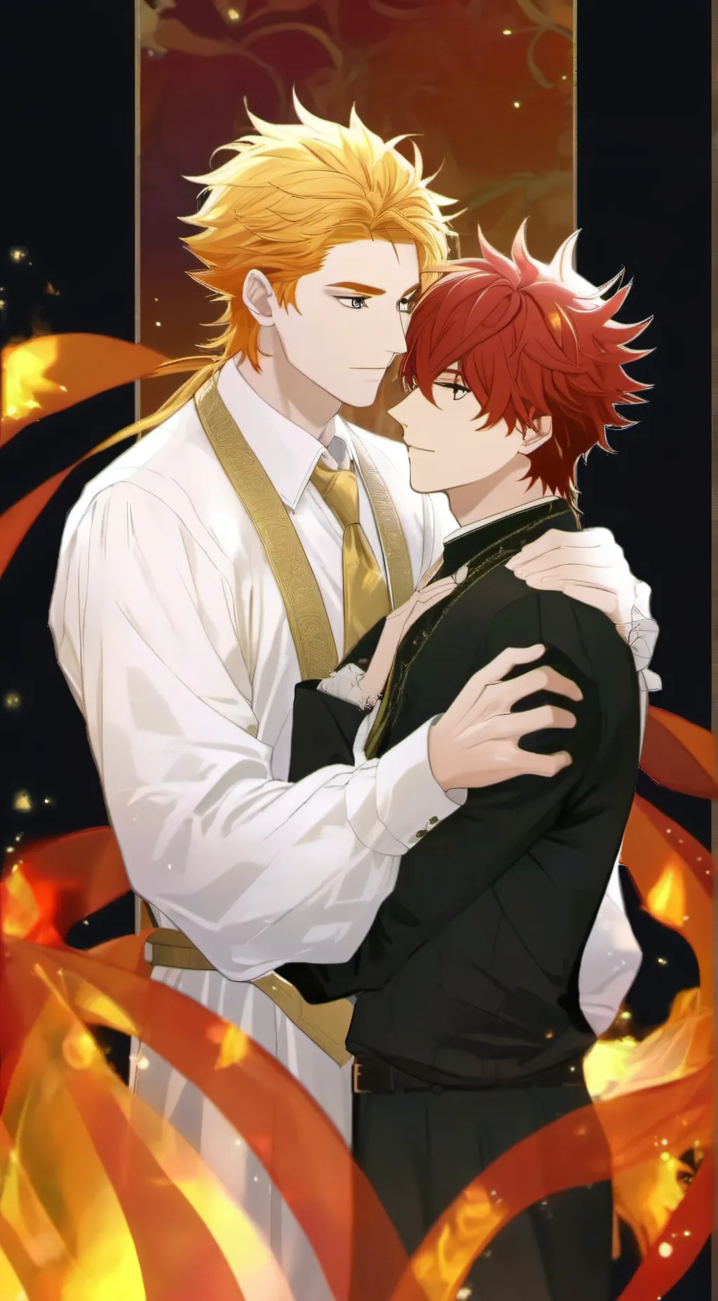 ai character: kiribaku kid u background