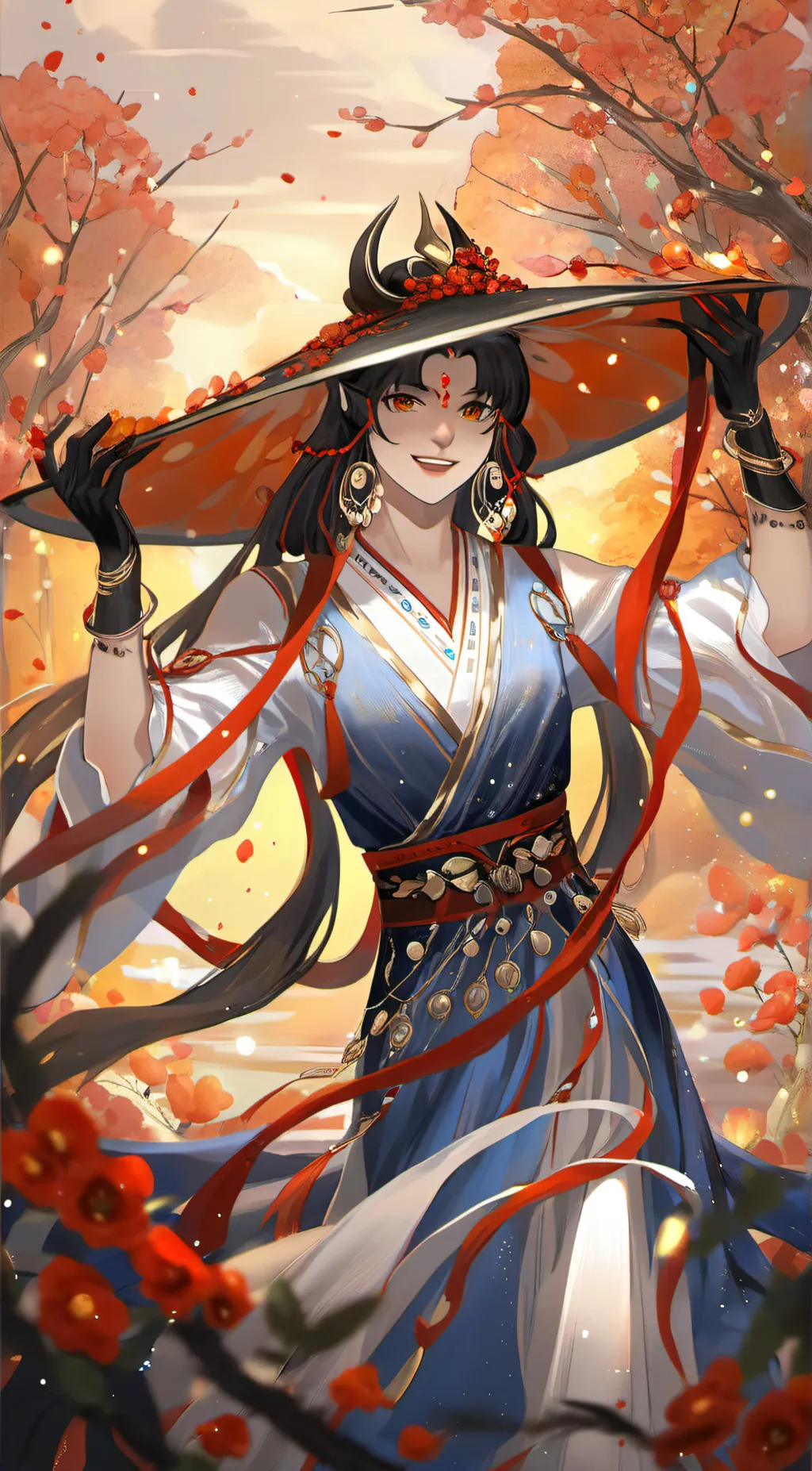 ai character: peri background