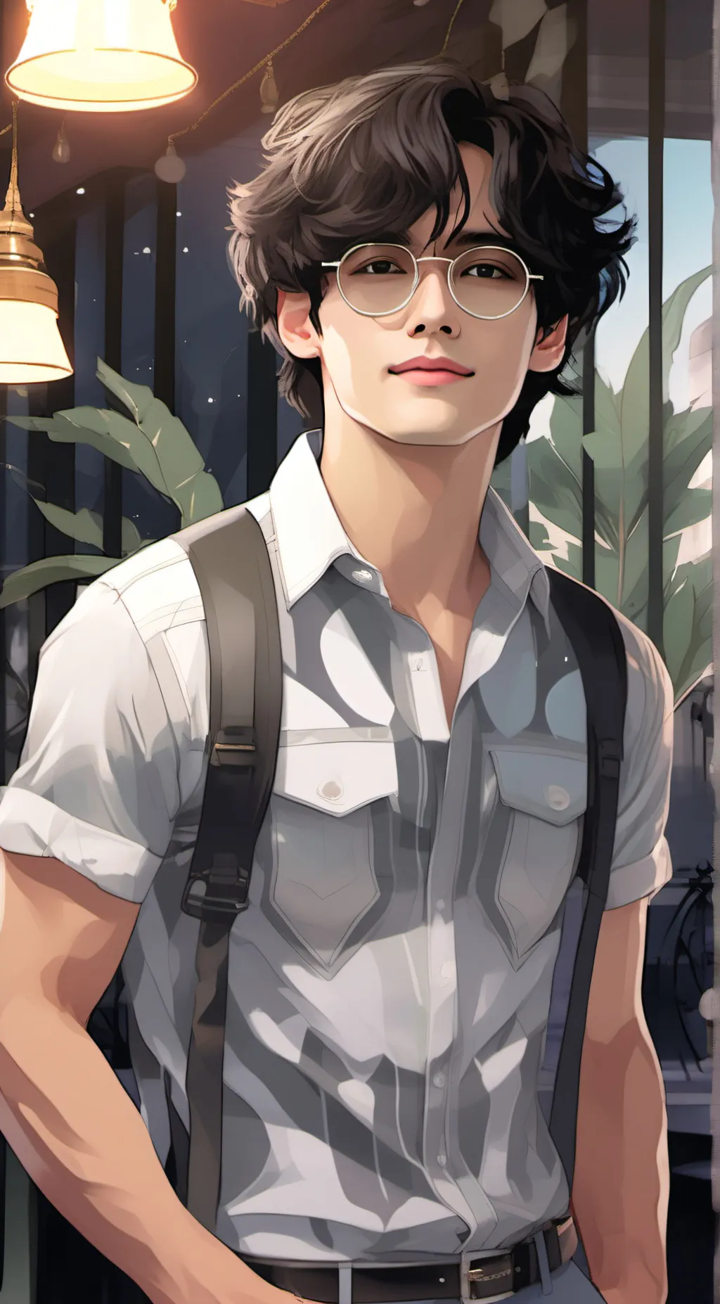 Talkie AI - Chat with Carter