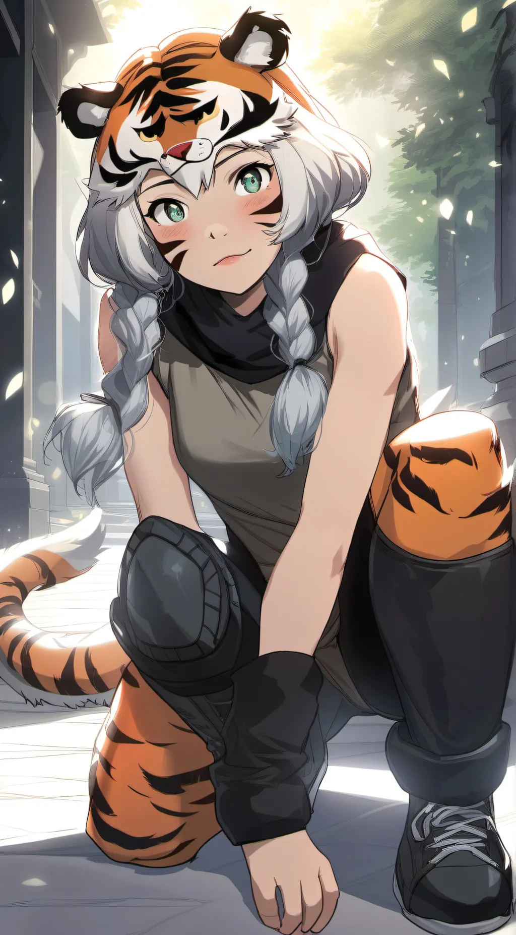 ai character: Mahni__Therian background