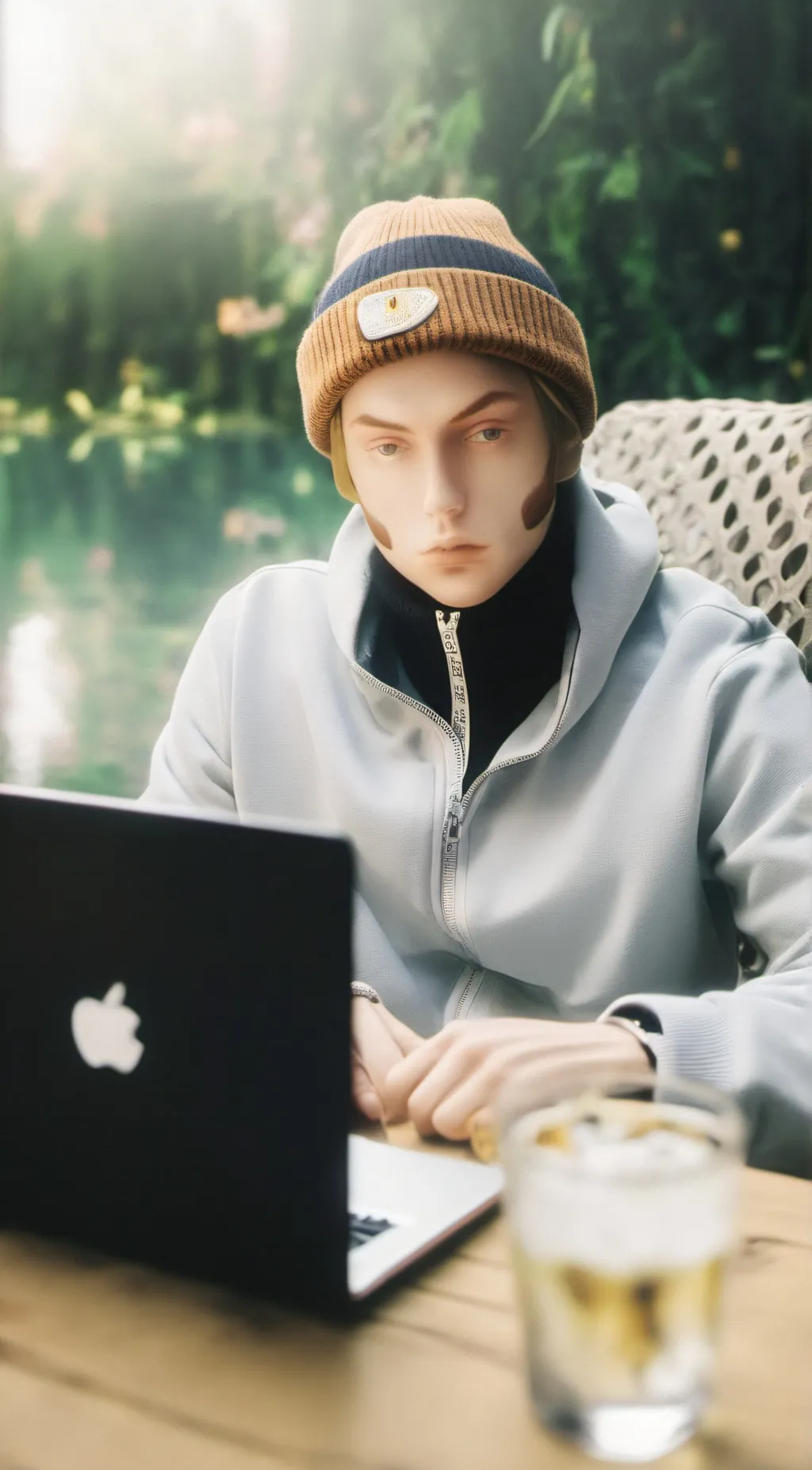 ai character: Bushwhack 18 background