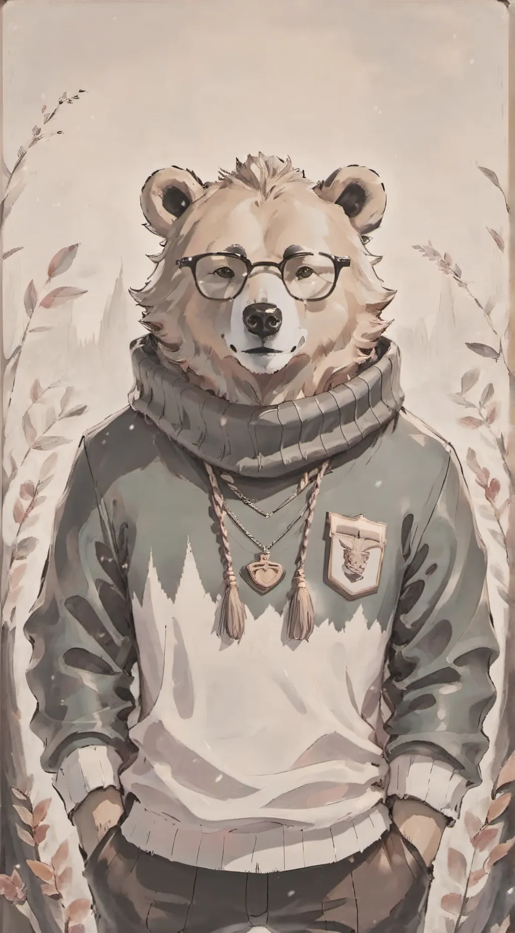 Talkie AI - Chat with Bear! Henry Emily