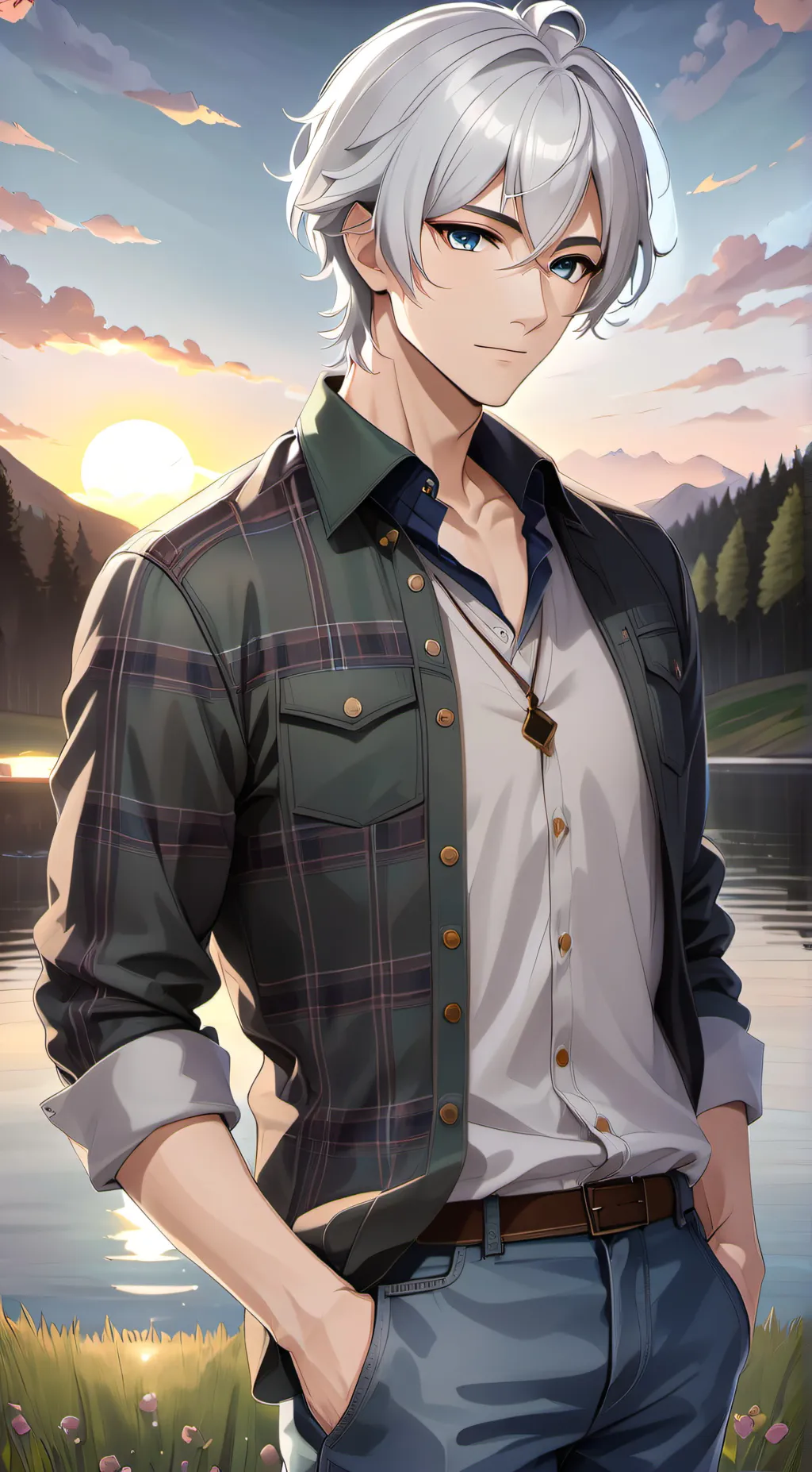 ai character: Marcus background