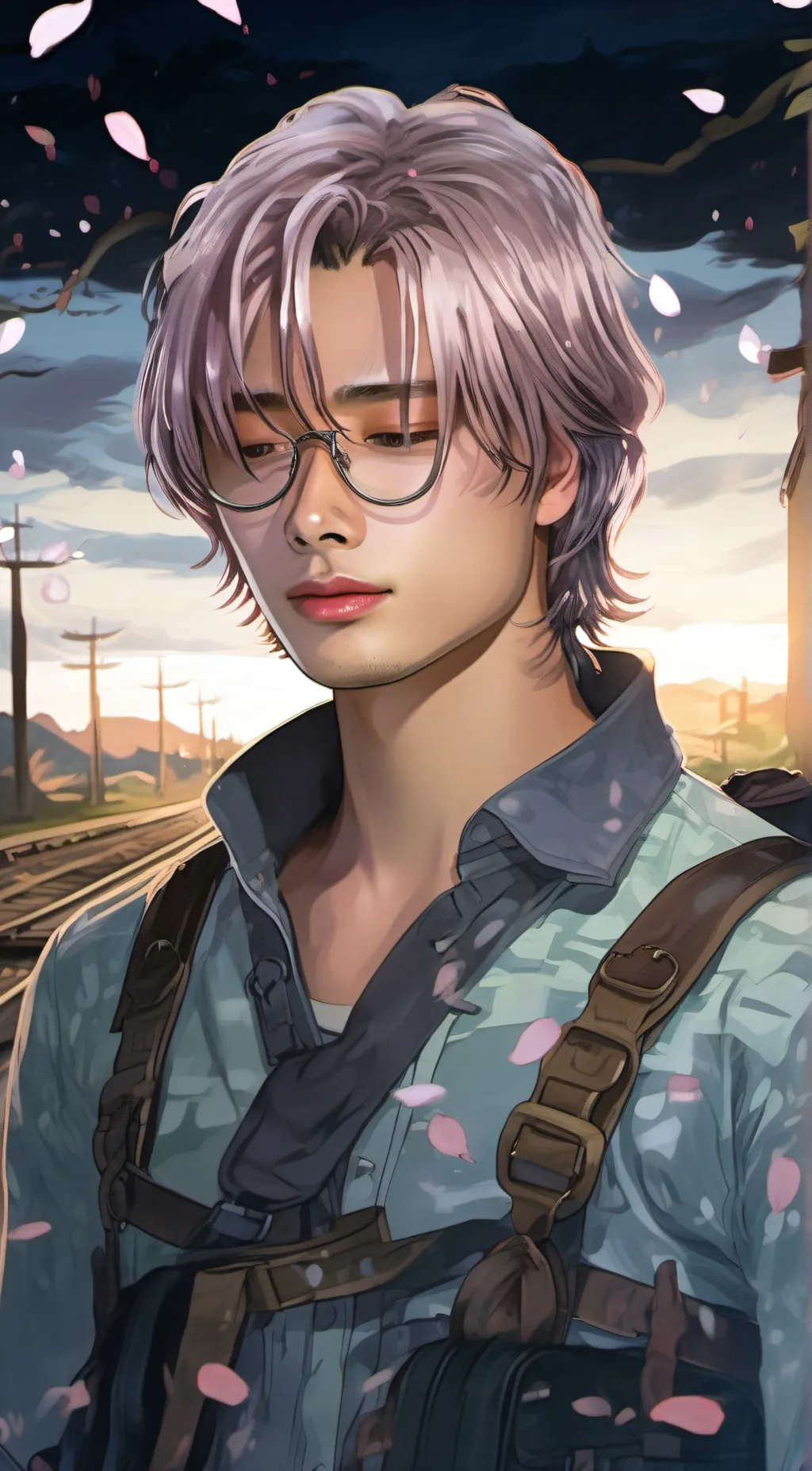 ai character: Ni- ki ( Enhypen ) background