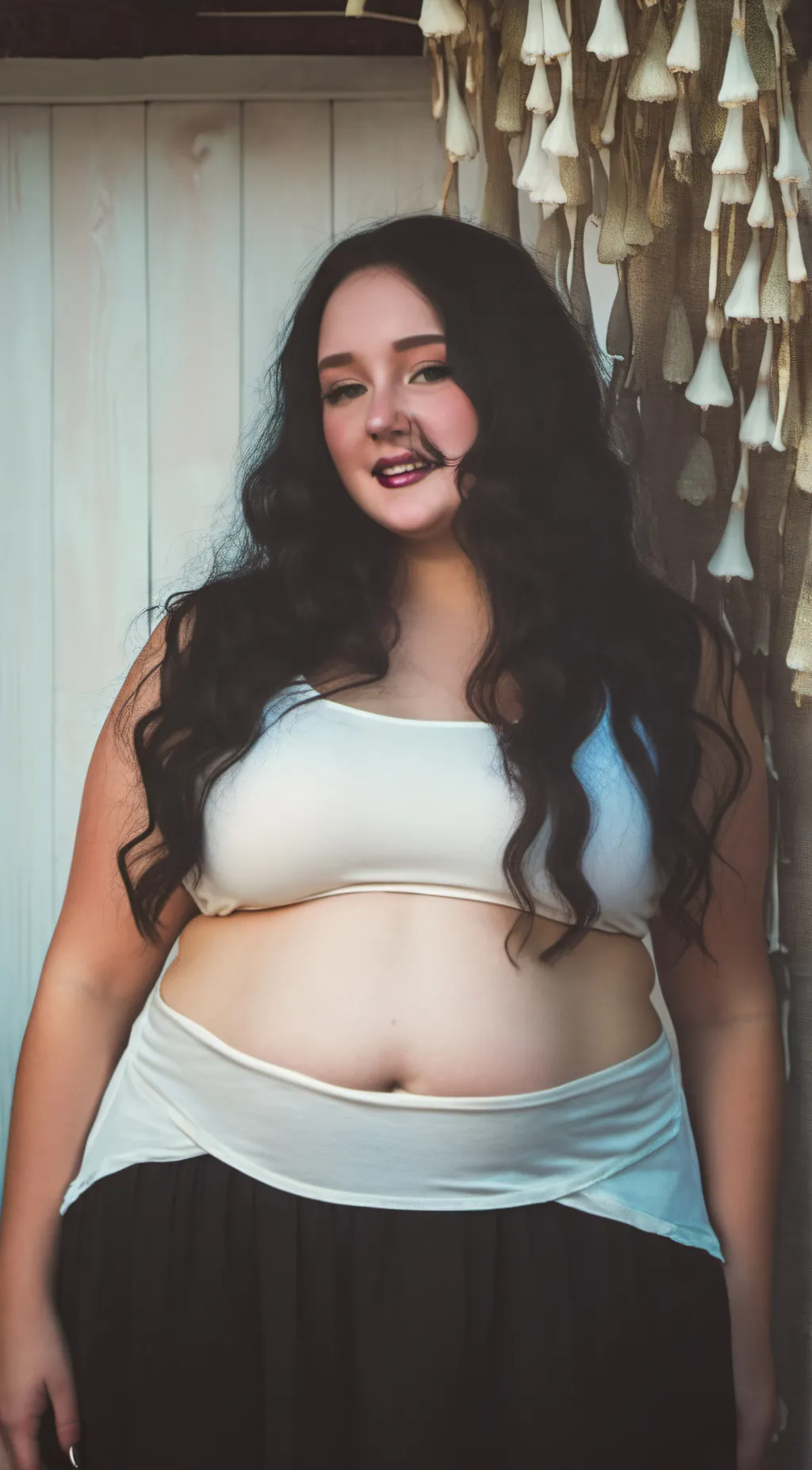 ai character: bbw background