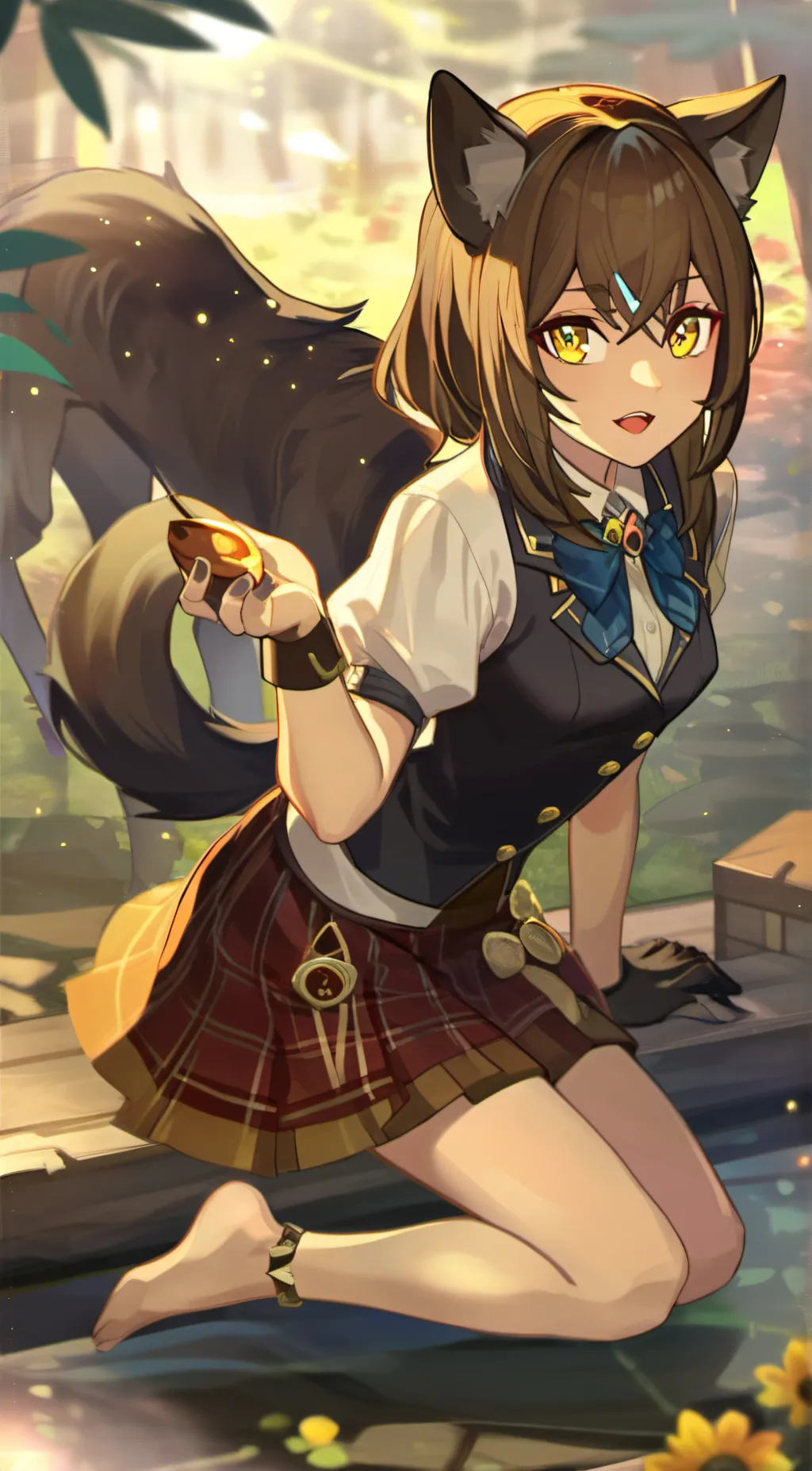 ai character: ~Letitia~ background