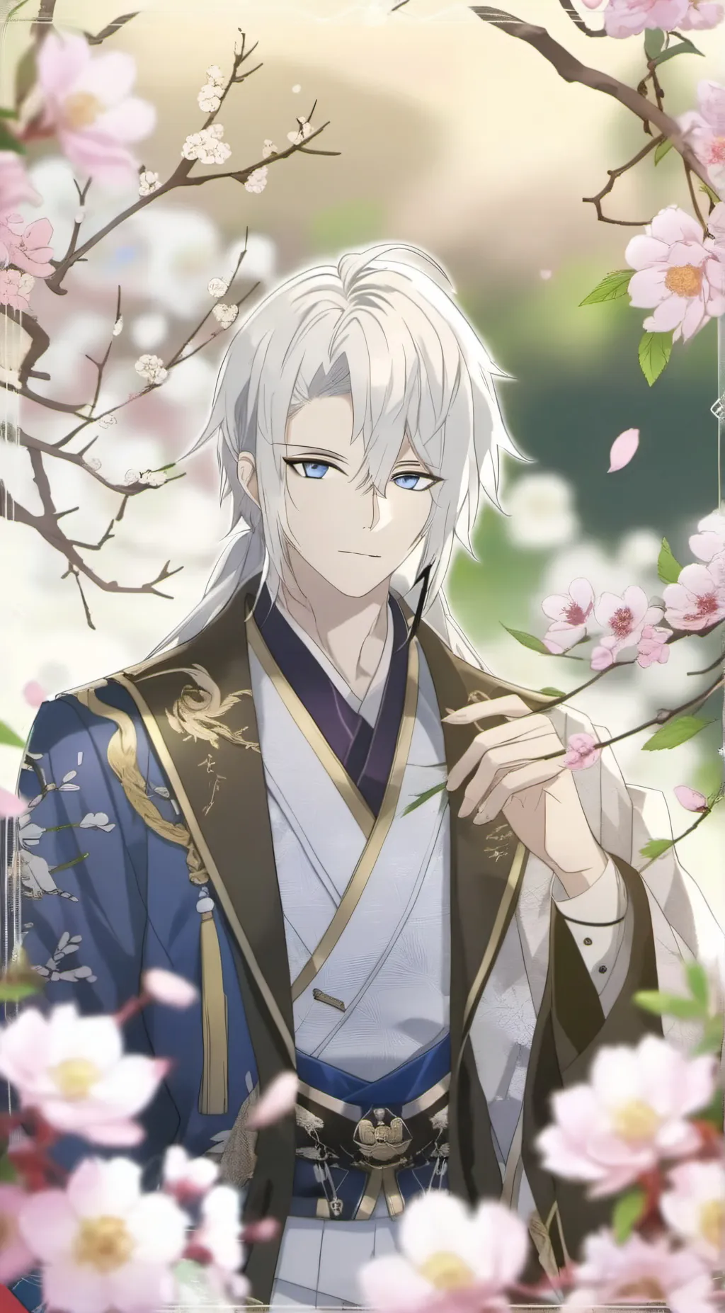 ai character: Damian Akuma background